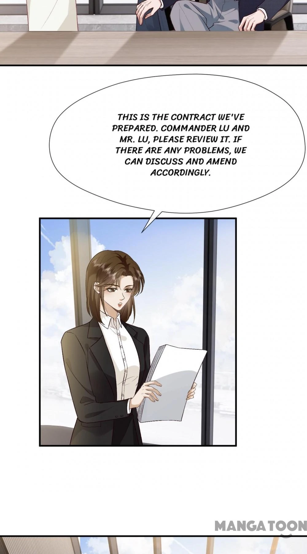 Madam and Her Daily Online Face-Slapping Chapter 120 - page 13