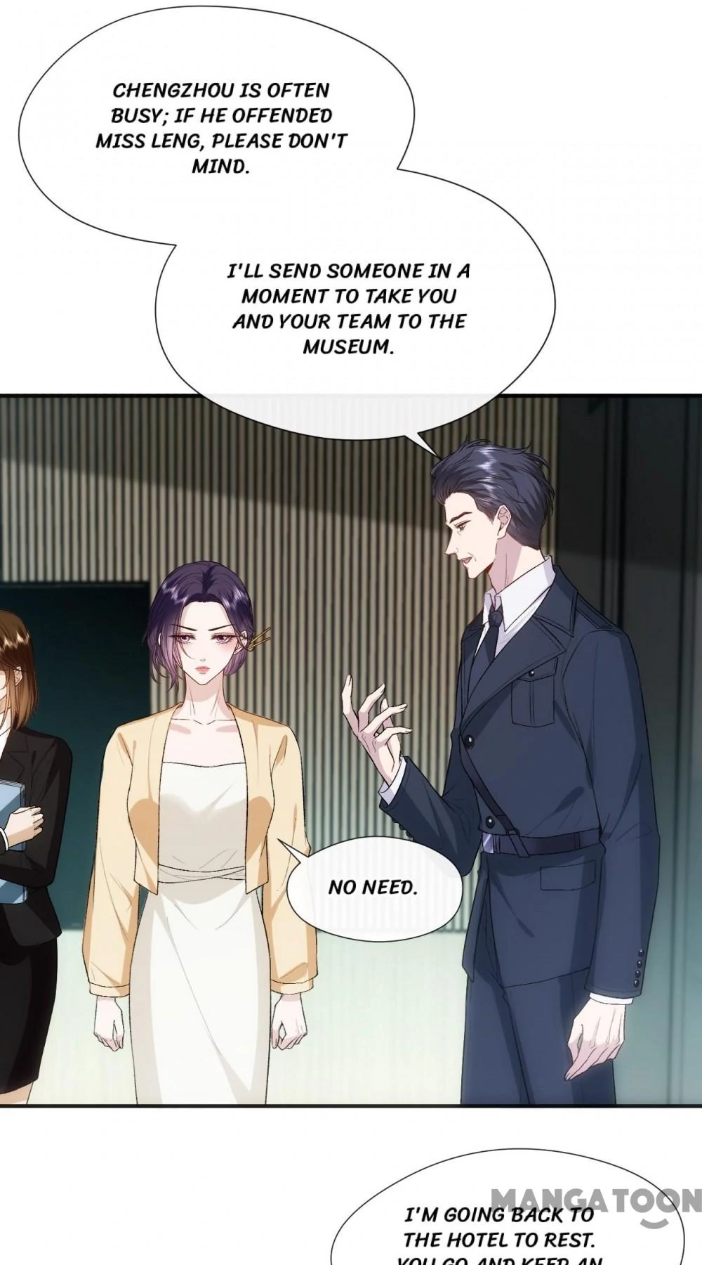 Madam and Her Daily Online Face-Slapping Chapter 120 - page 18