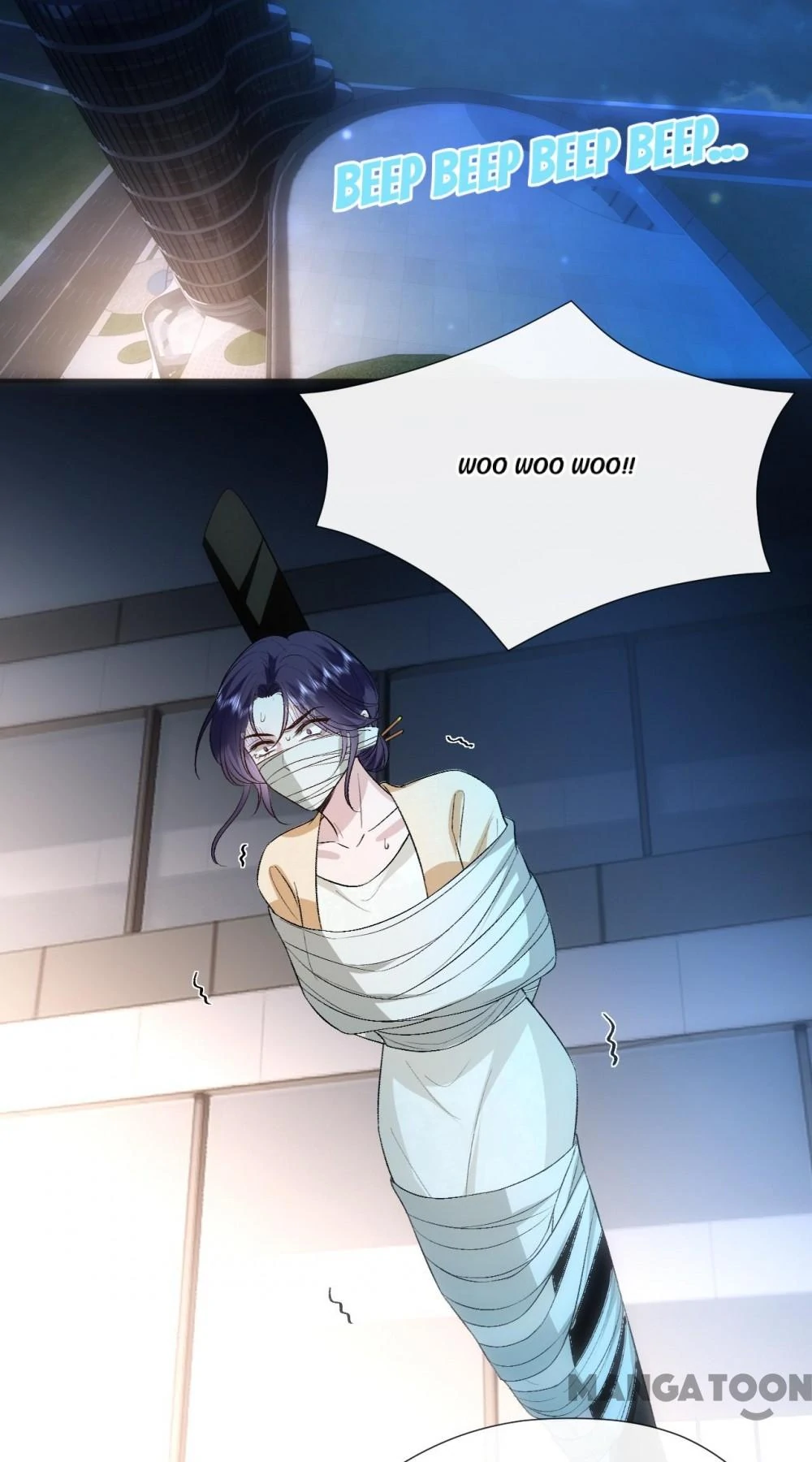 Madam and Her Daily Online Face-Slapping Chapter 120 - page 26