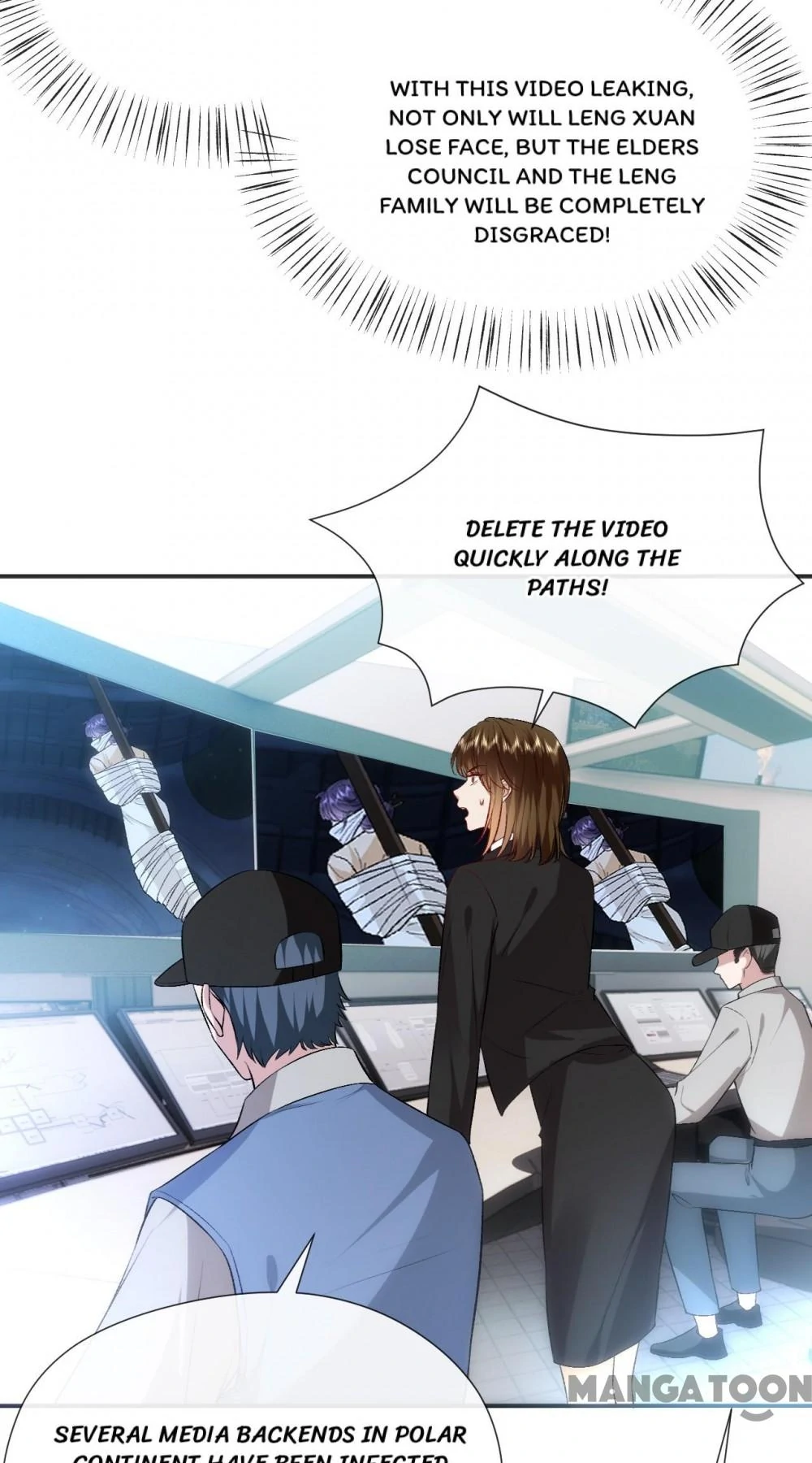 Madam and Her Daily Online Face-Slapping Chapter 121 - page 7