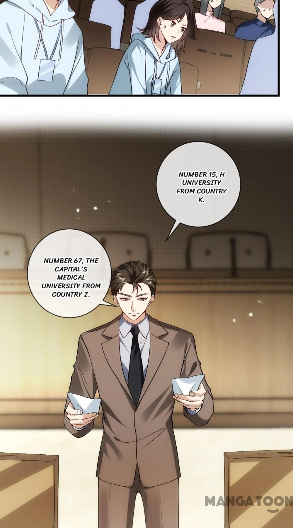 Madam and Her Daily Online Face-Slapping Chapter 122 - page 9