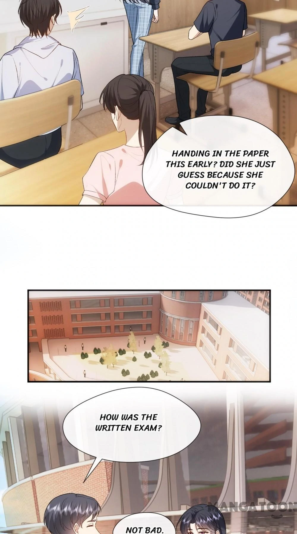 Madam and Her Daily Online Face-Slapping Chapter 122 - page 17