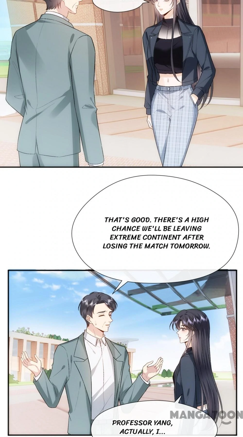 Madam and Her Daily Online Face-Slapping Chapter 122 - page 18