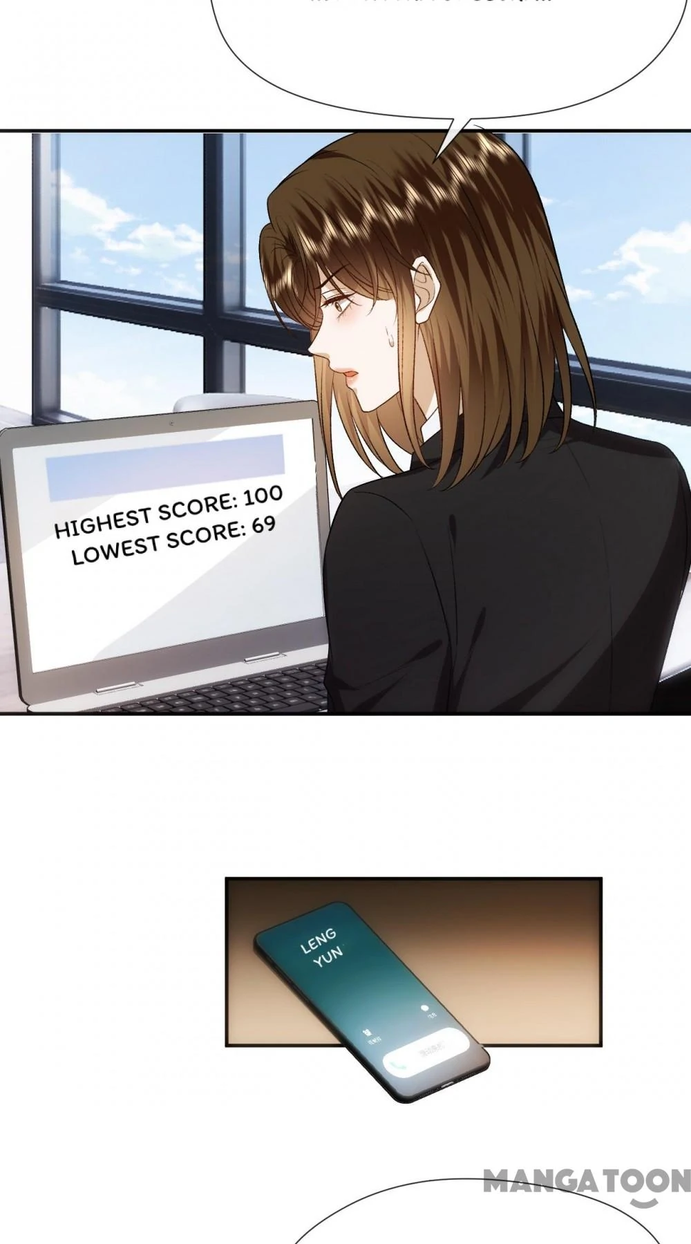 Madam and Her Daily Online Face-Slapping Chapter 122 - page 21