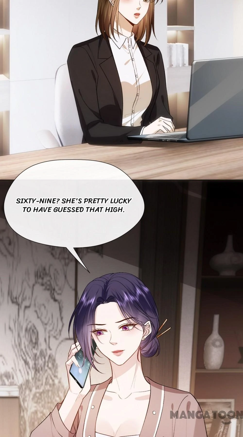 Madam and Her Daily Online Face-Slapping Chapter 122 - page 23