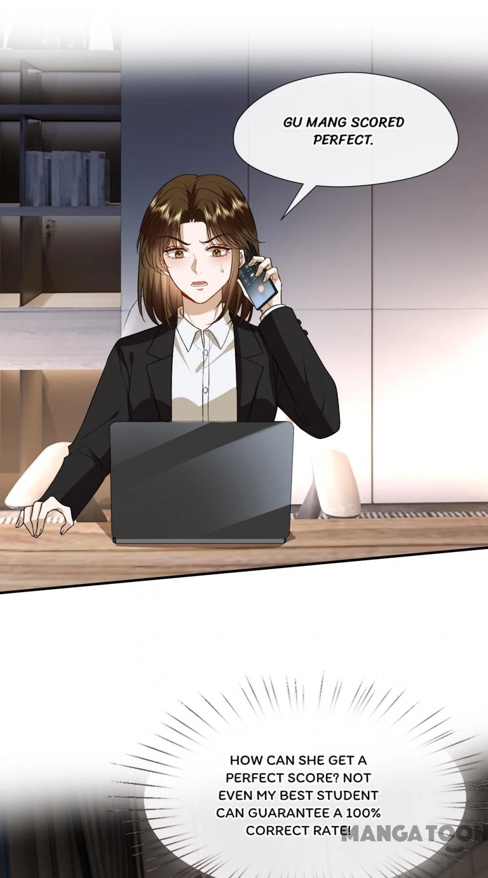 Madam and Her Daily Online Face-Slapping Chapter 122 - page 25