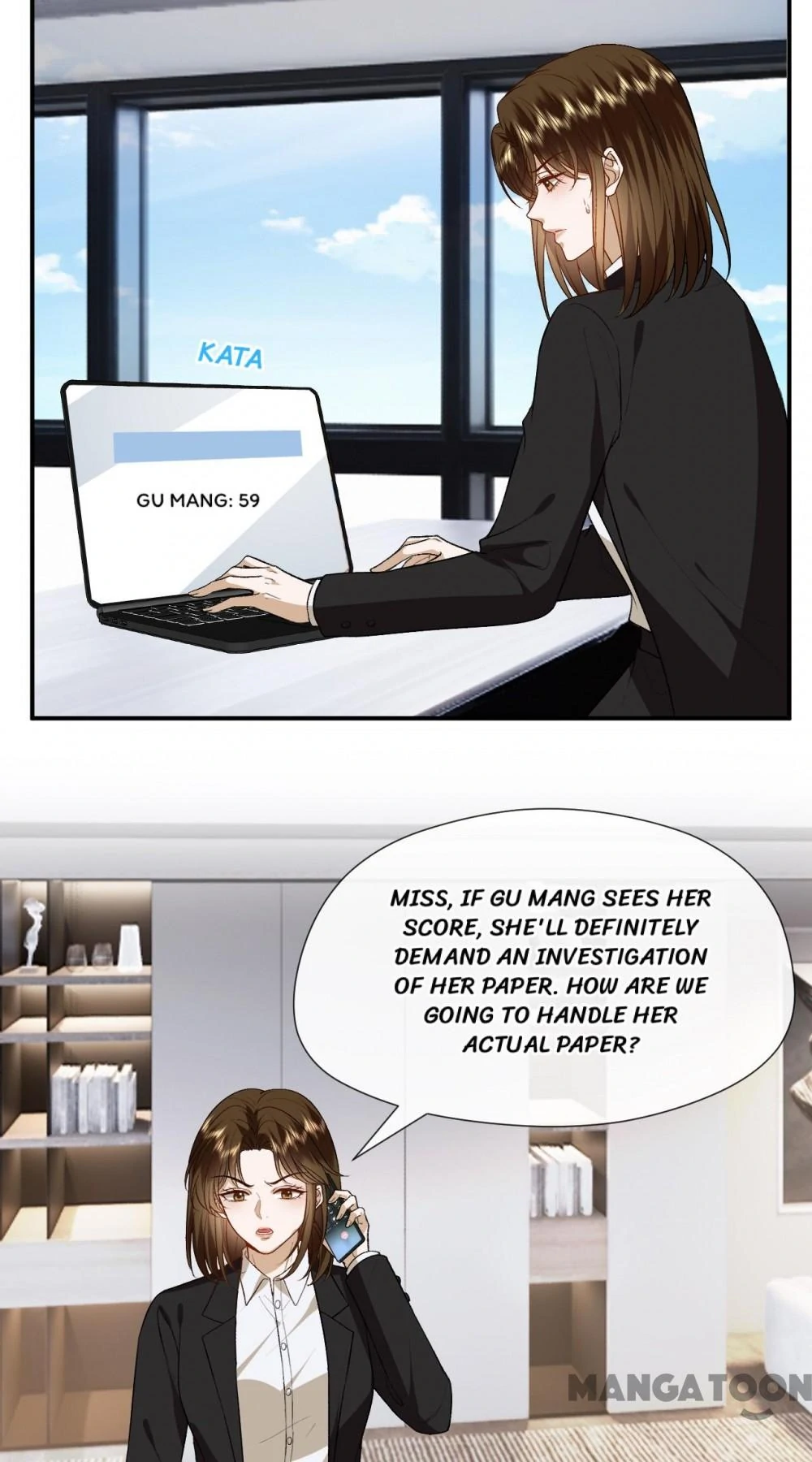 Madam and Her Daily Online Face-Slapping Chapter 122 - page 28