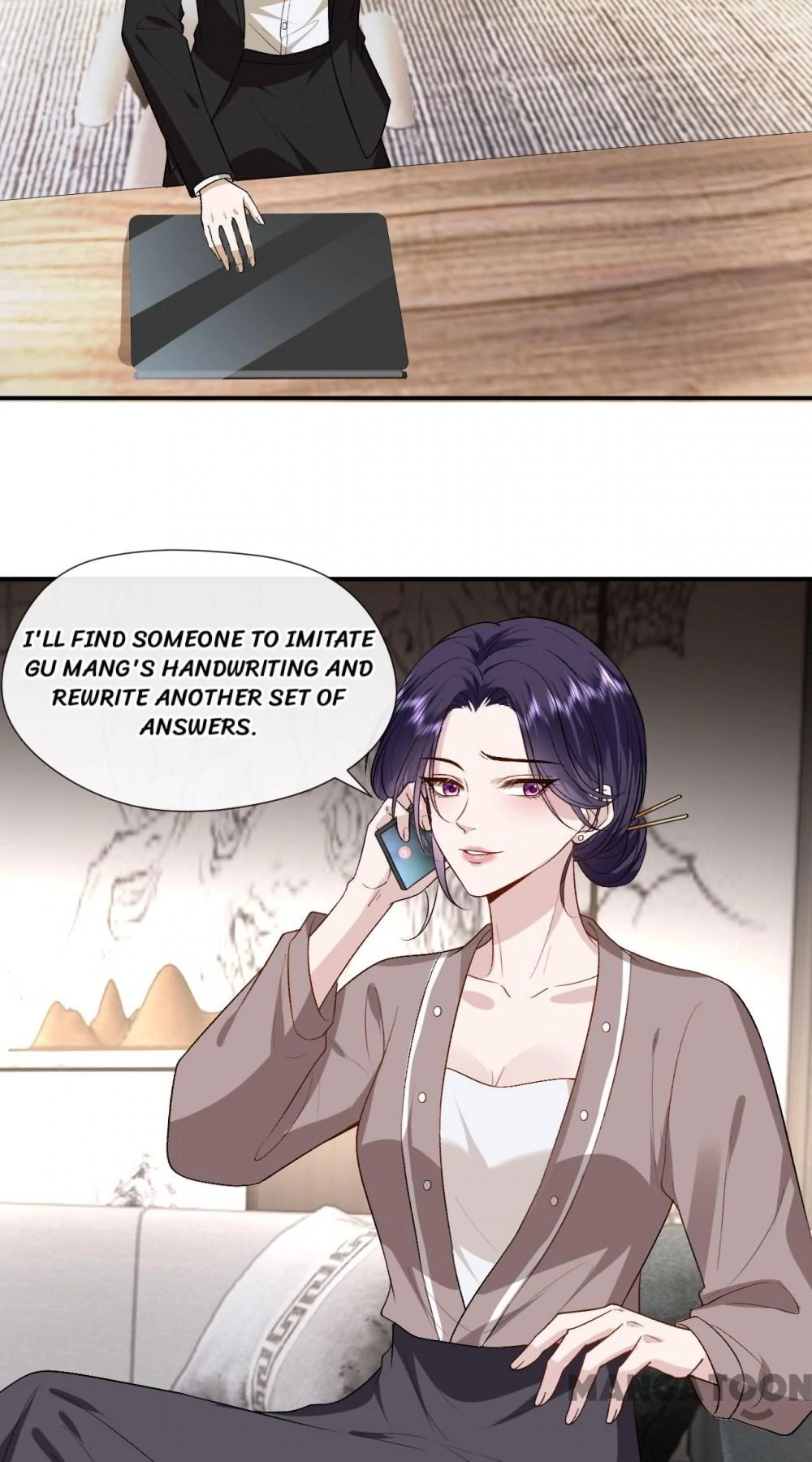 Madam and Her Daily Online Face-Slapping Chapter 122 - page 29