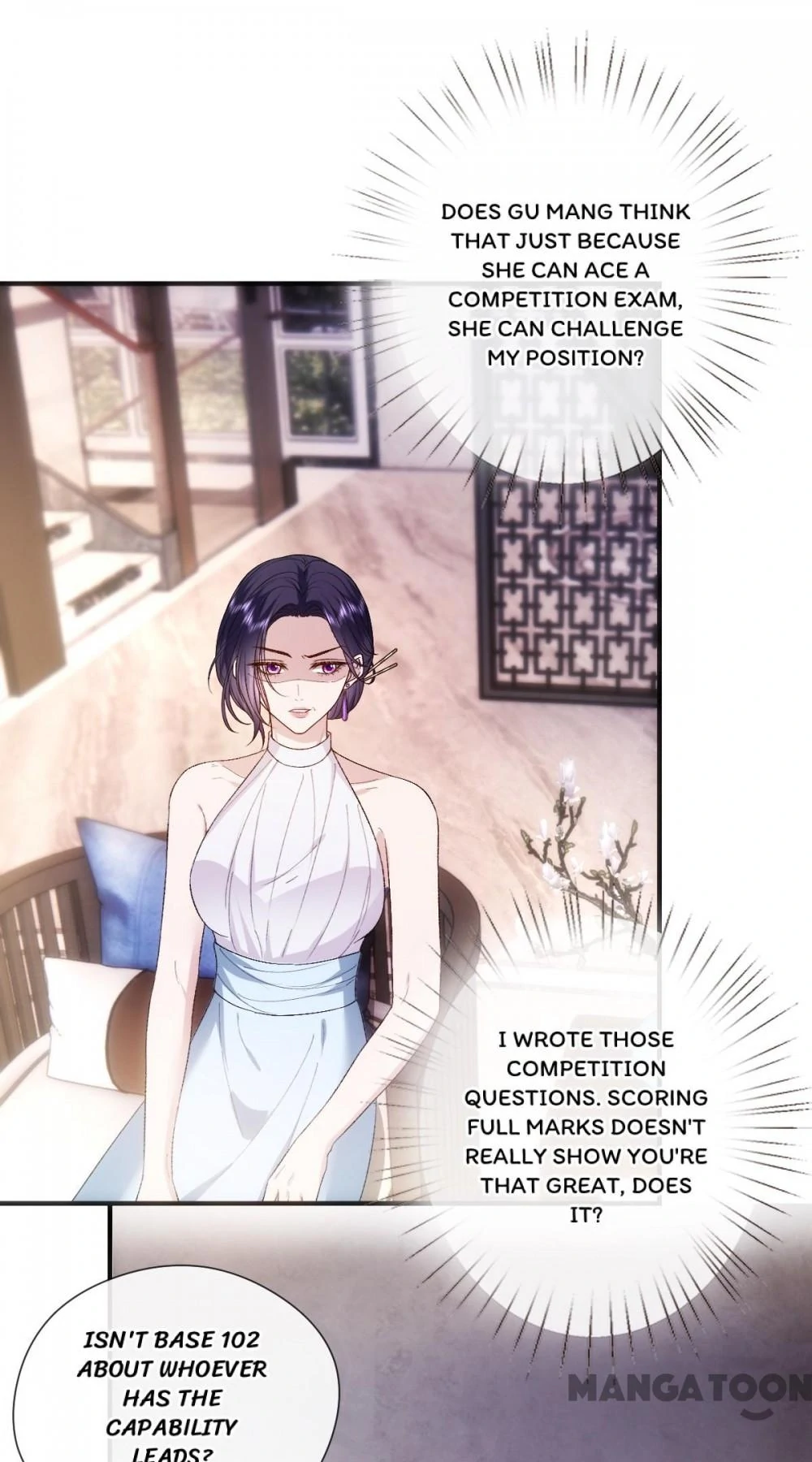 Madam and Her Daily Online Face-Slapping Chapter 147 - page 21