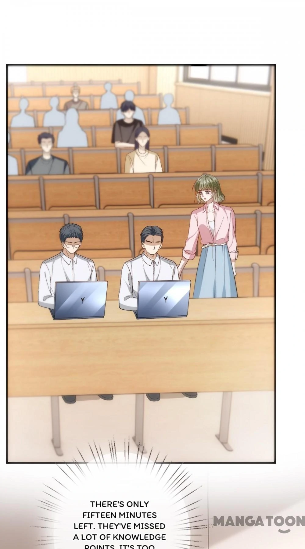 Madam and Her Daily Online Face-Slapping Chapter 149 - page 18