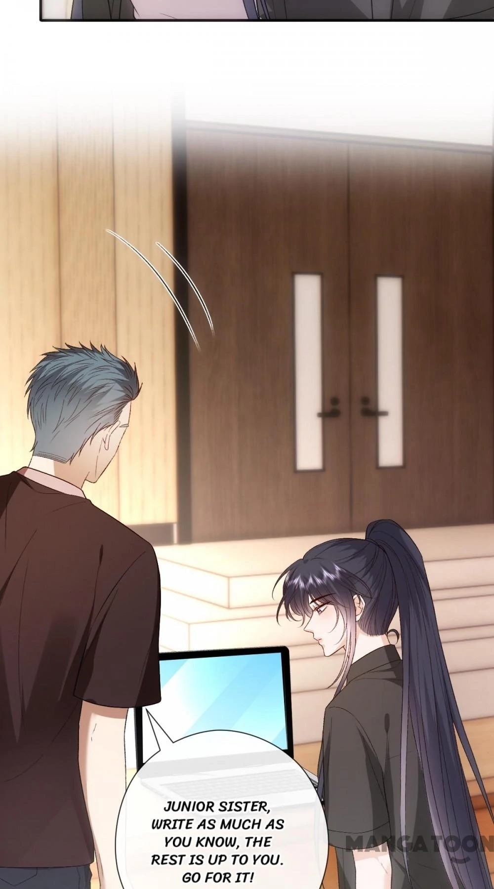 Madam and Her Daily Online Face-Slapping Chapter 149 - page 27