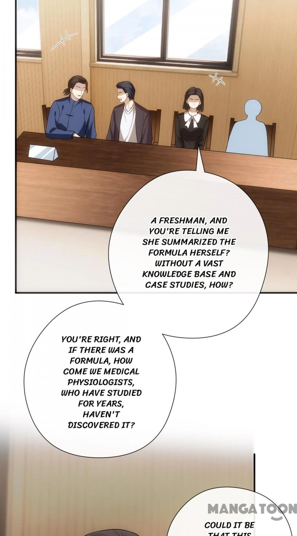 Madam and Her Daily Online Face-Slapping Chapter 149 - page 37