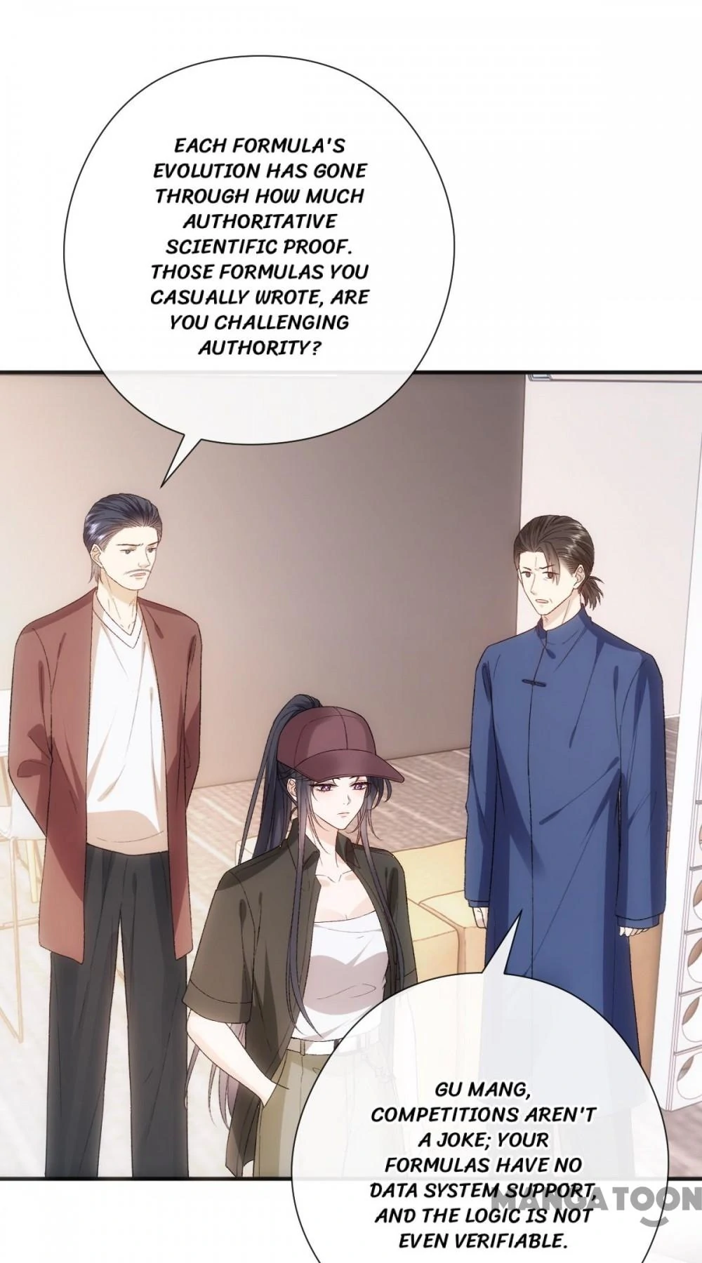 Madam and Her Daily Online Face-Slapping Chapter 150 - page 21