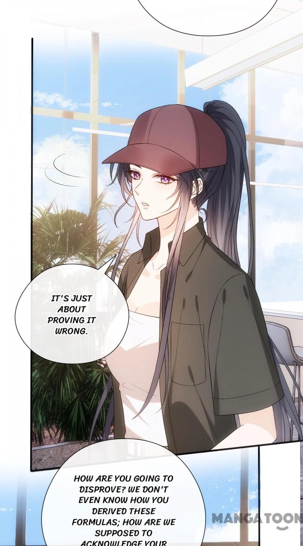 Madam and Her Daily Online Face-Slapping Chapter 150 - page 22