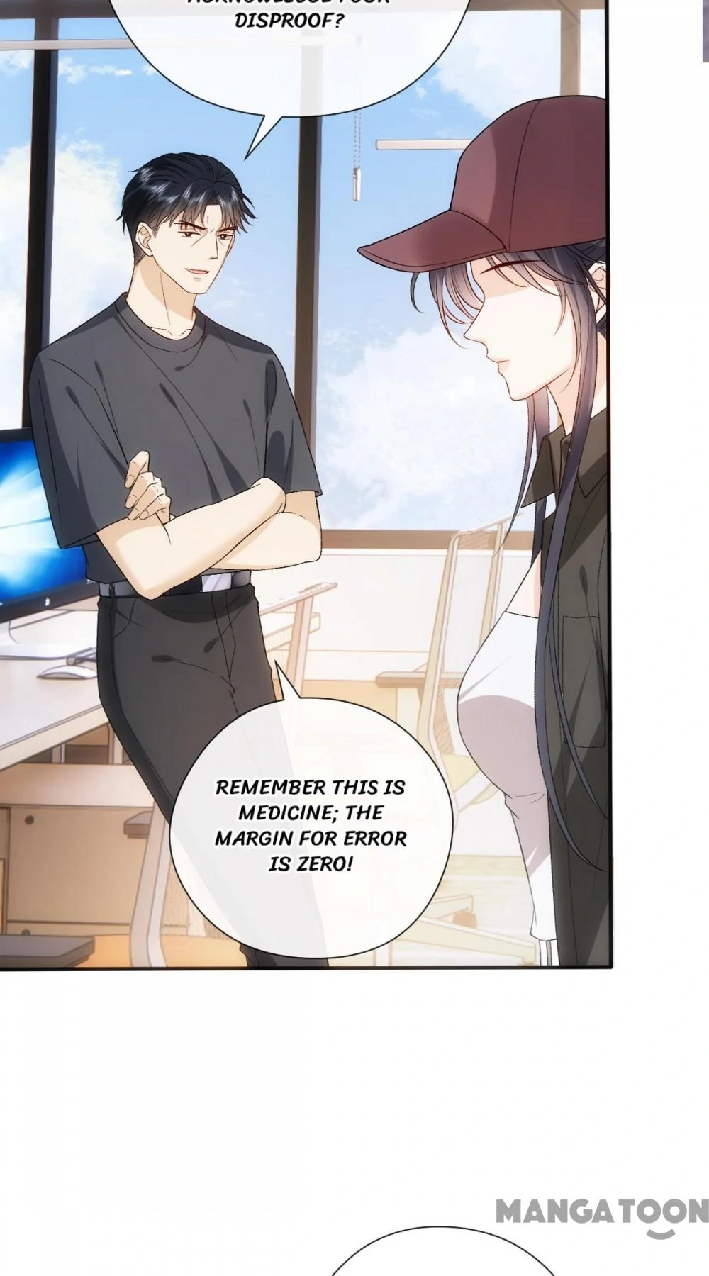 Madam and Her Daily Online Face-Slapping Chapter 150 - page 23