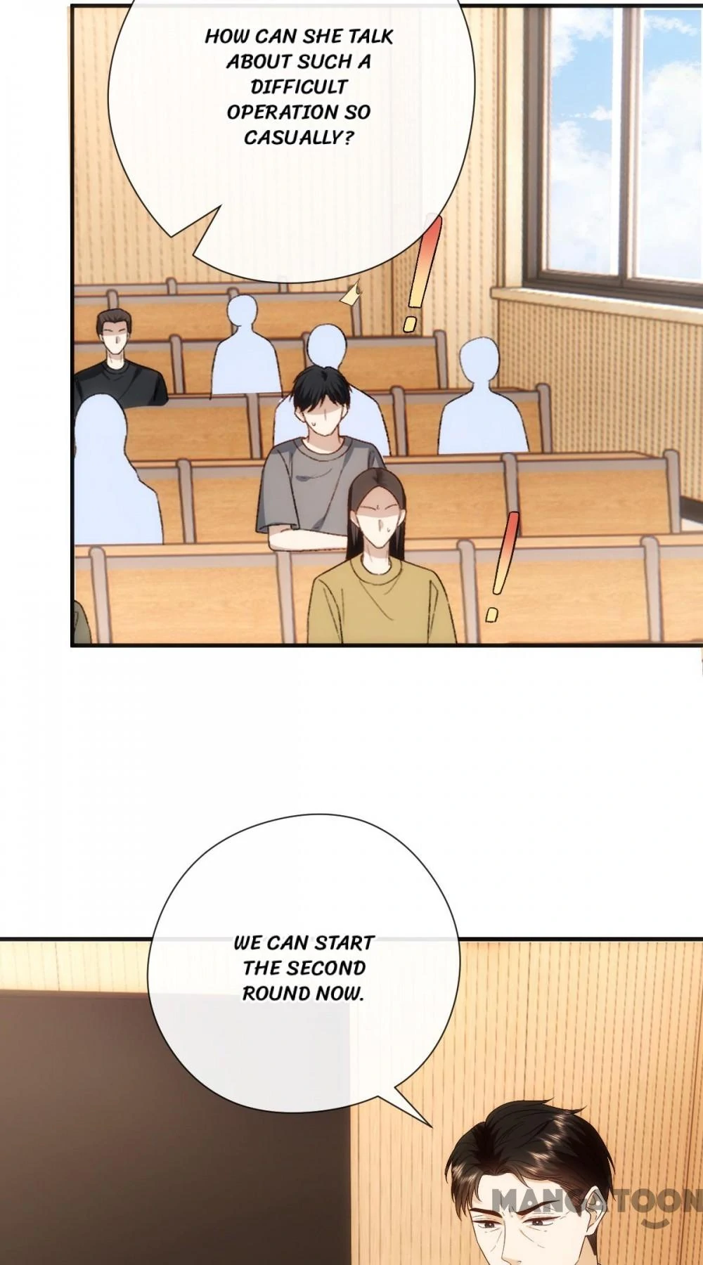 Madam and Her Daily Online Face-Slapping Chapter 151 - page 22