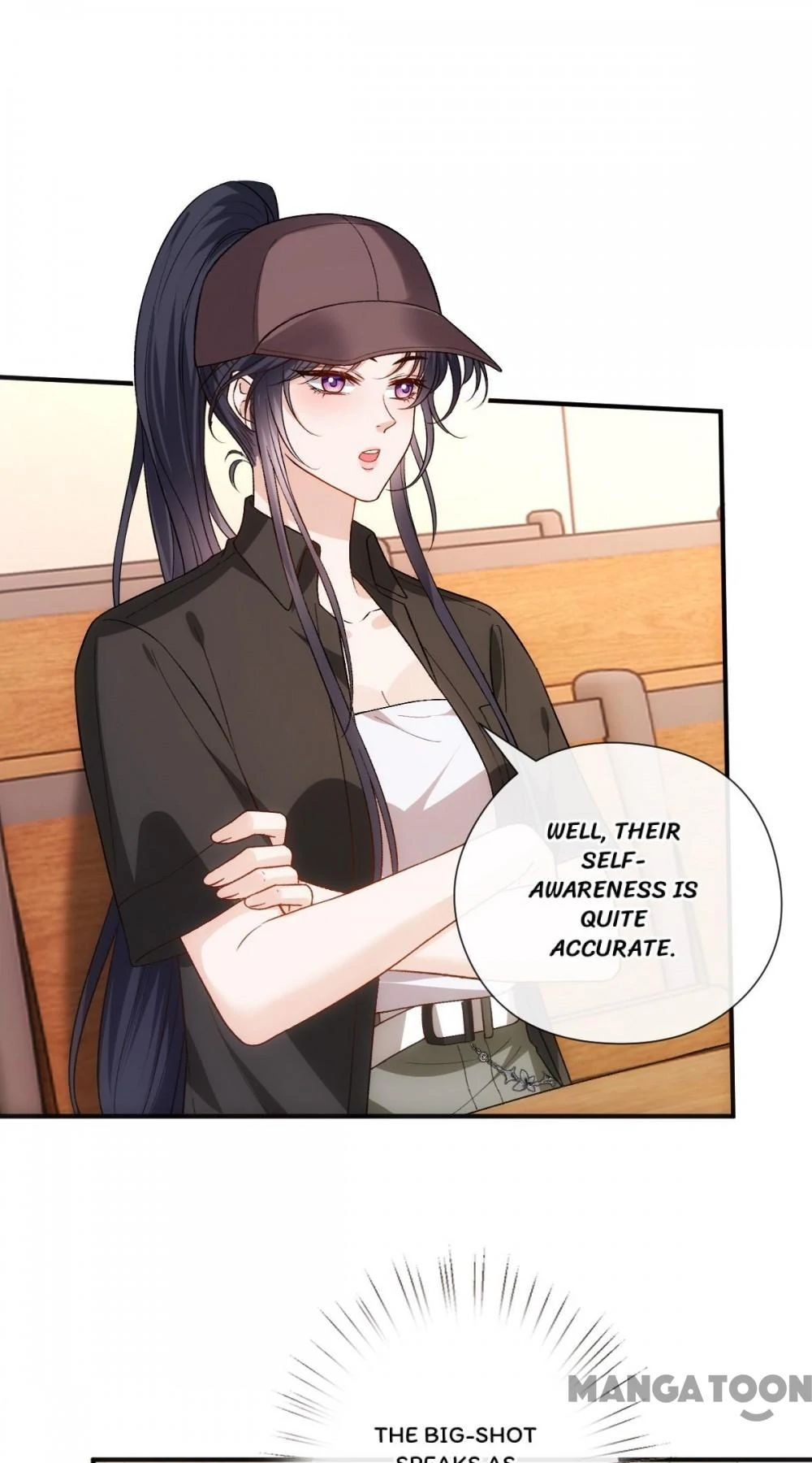 Madam and Her Daily Online Face-Slapping Chapter 152 - page 21