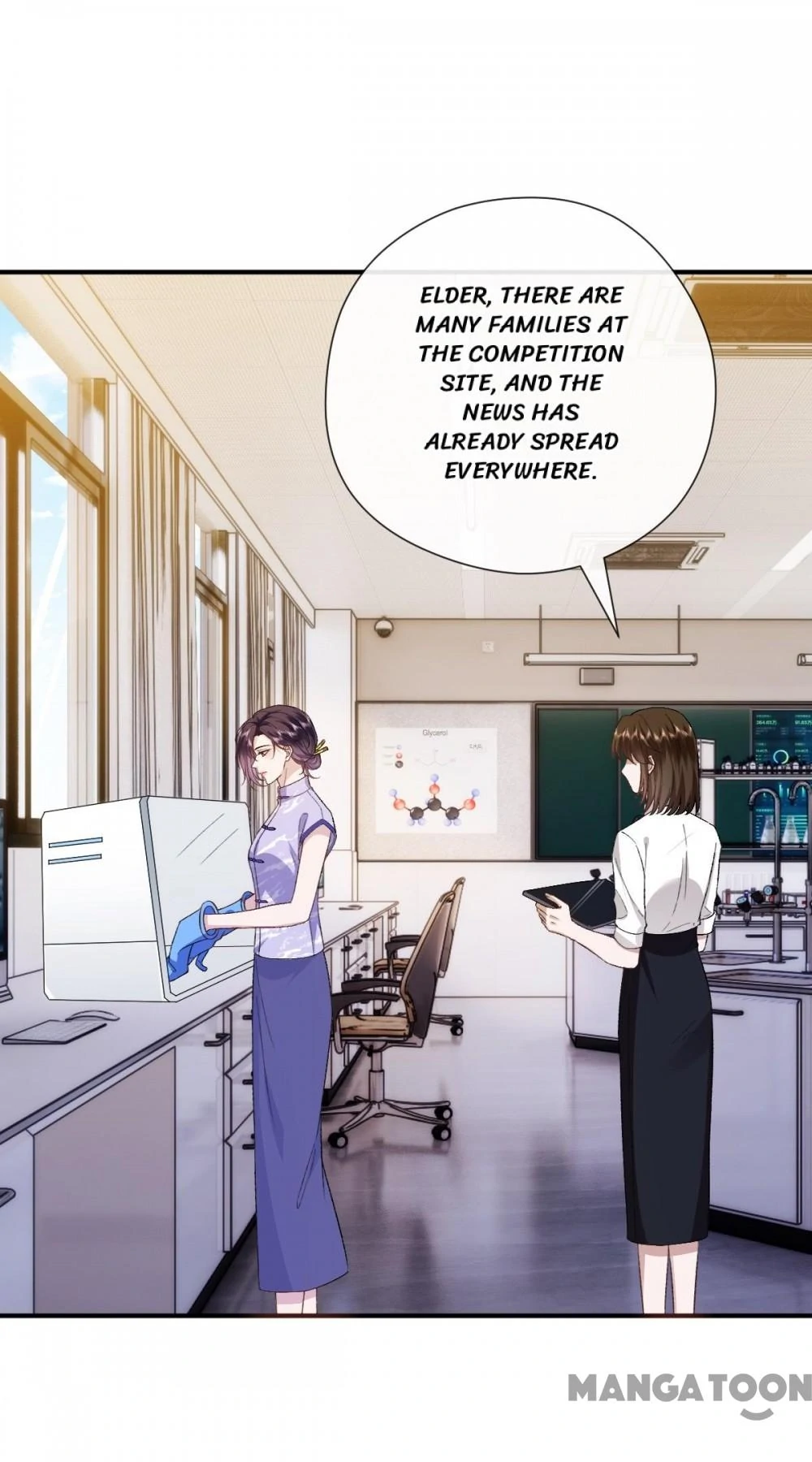 Madam and Her Daily Online Face-Slapping Chapter 153 - page 12