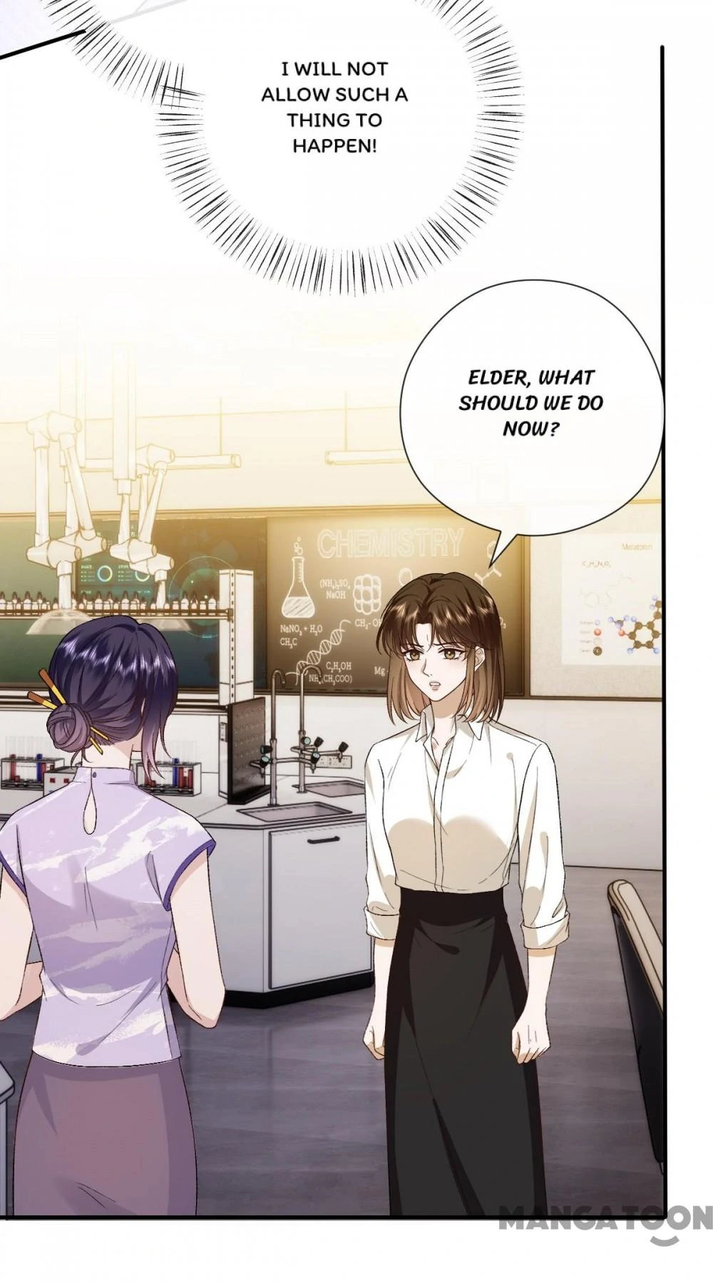 Madam and Her Daily Online Face-Slapping Chapter 153 - page 17