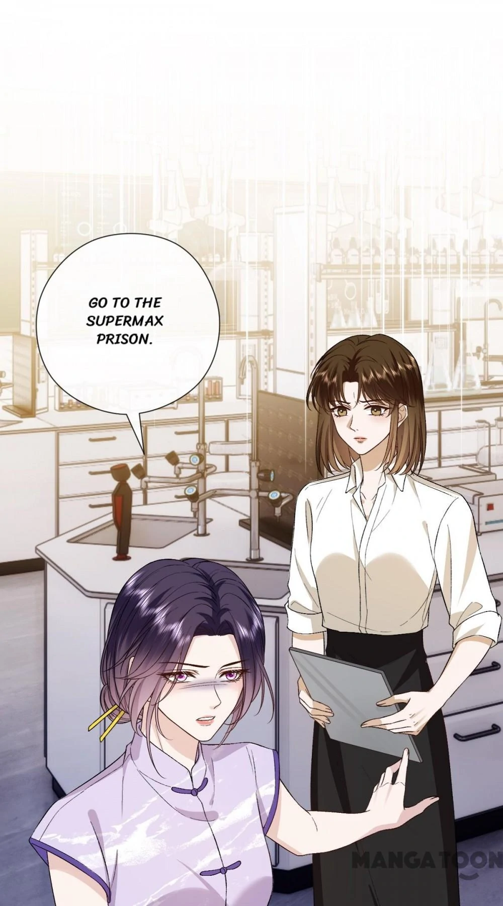 Madam and Her Daily Online Face-Slapping Chapter 153 - page 18