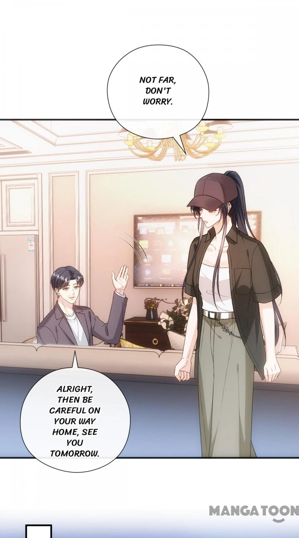 Madam and Her Daily Online Face-Slapping Chapter 153 - page 33