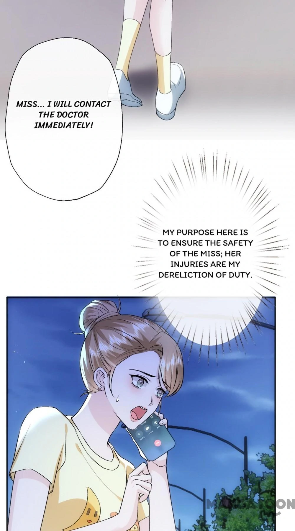 Madam and Her Daily Online Face-Slapping Chapter 154 - page 9