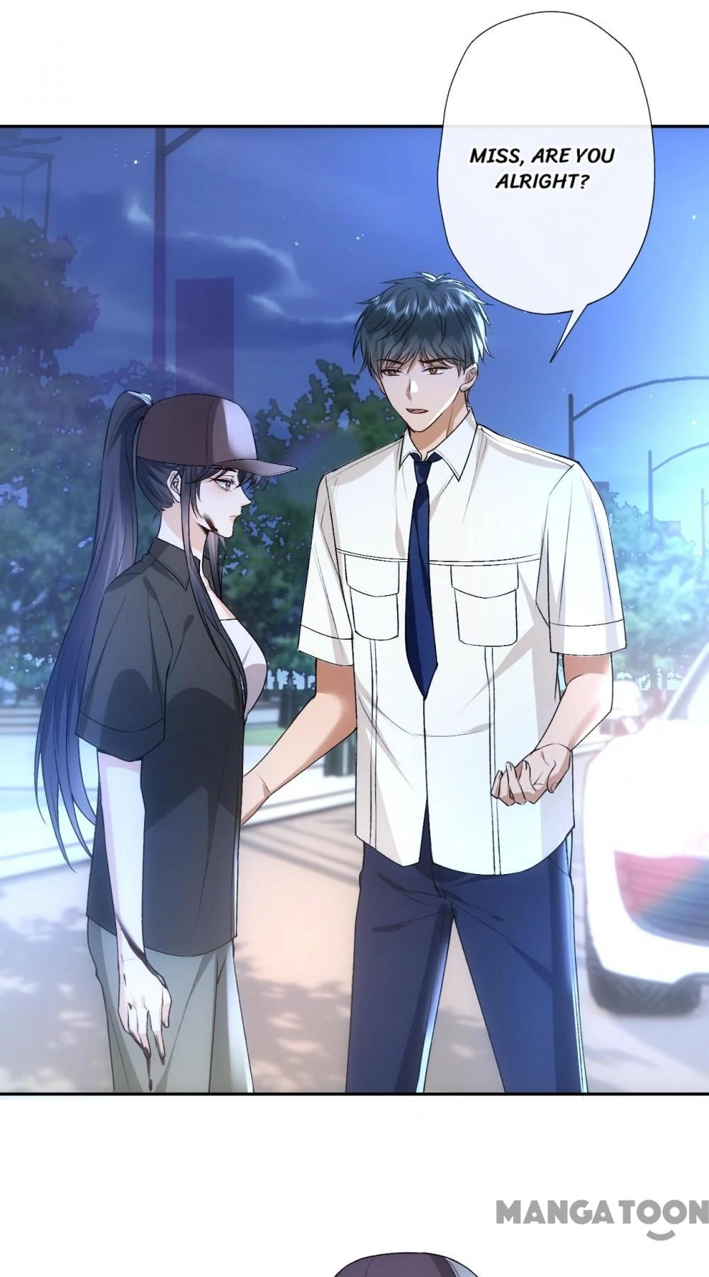 Madam and Her Daily Online Face-Slapping Chapter 154 - page 12