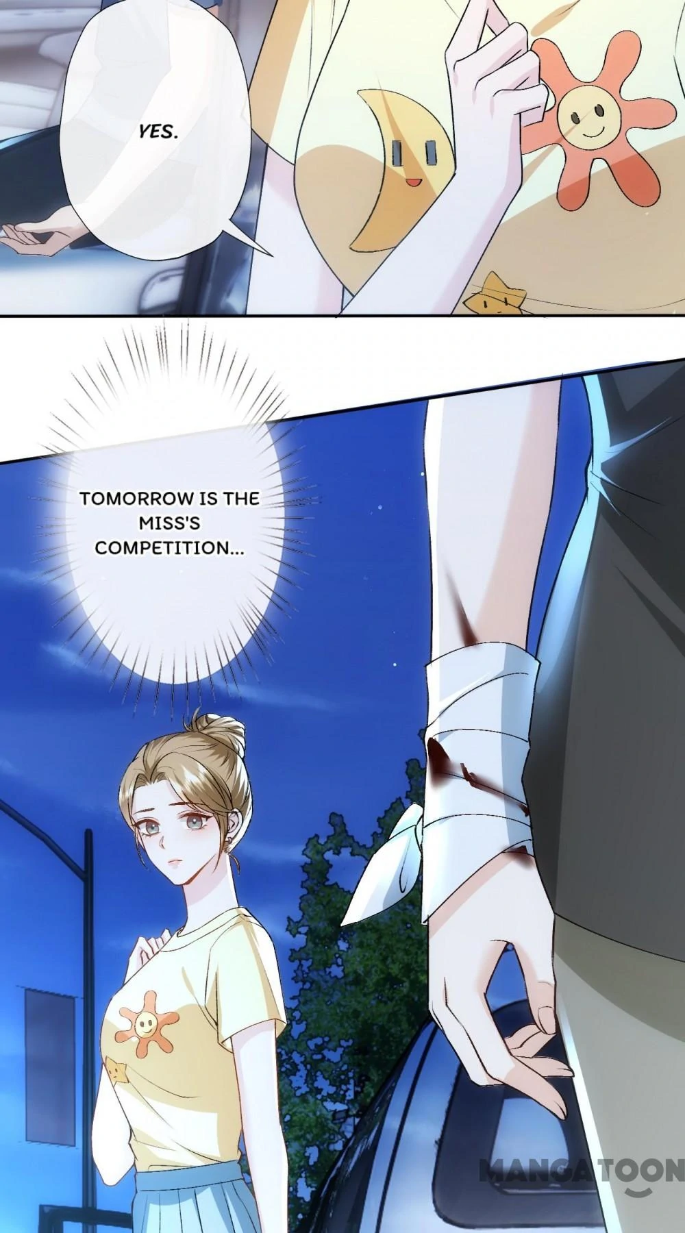 Madam and Her Daily Online Face-Slapping Chapter 154 - page 21