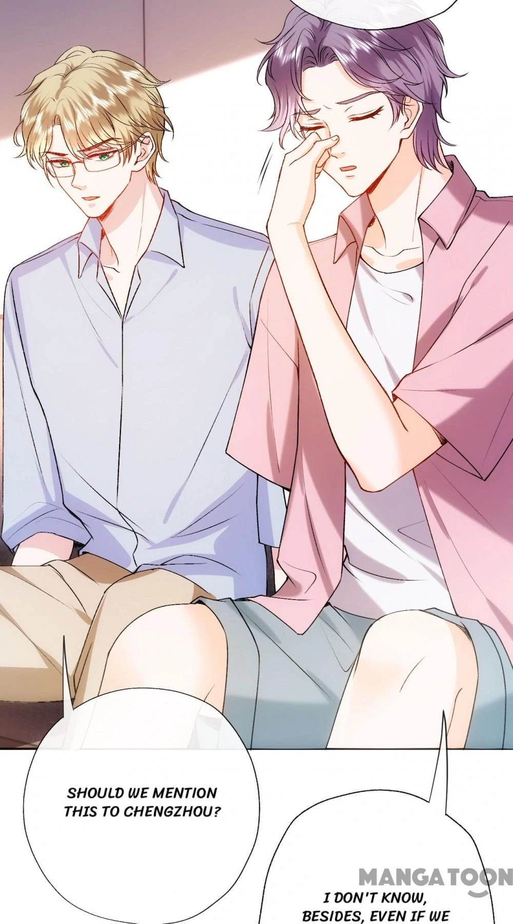 Madam and Her Daily Online Face-Slapping Chapter 154 - page 37