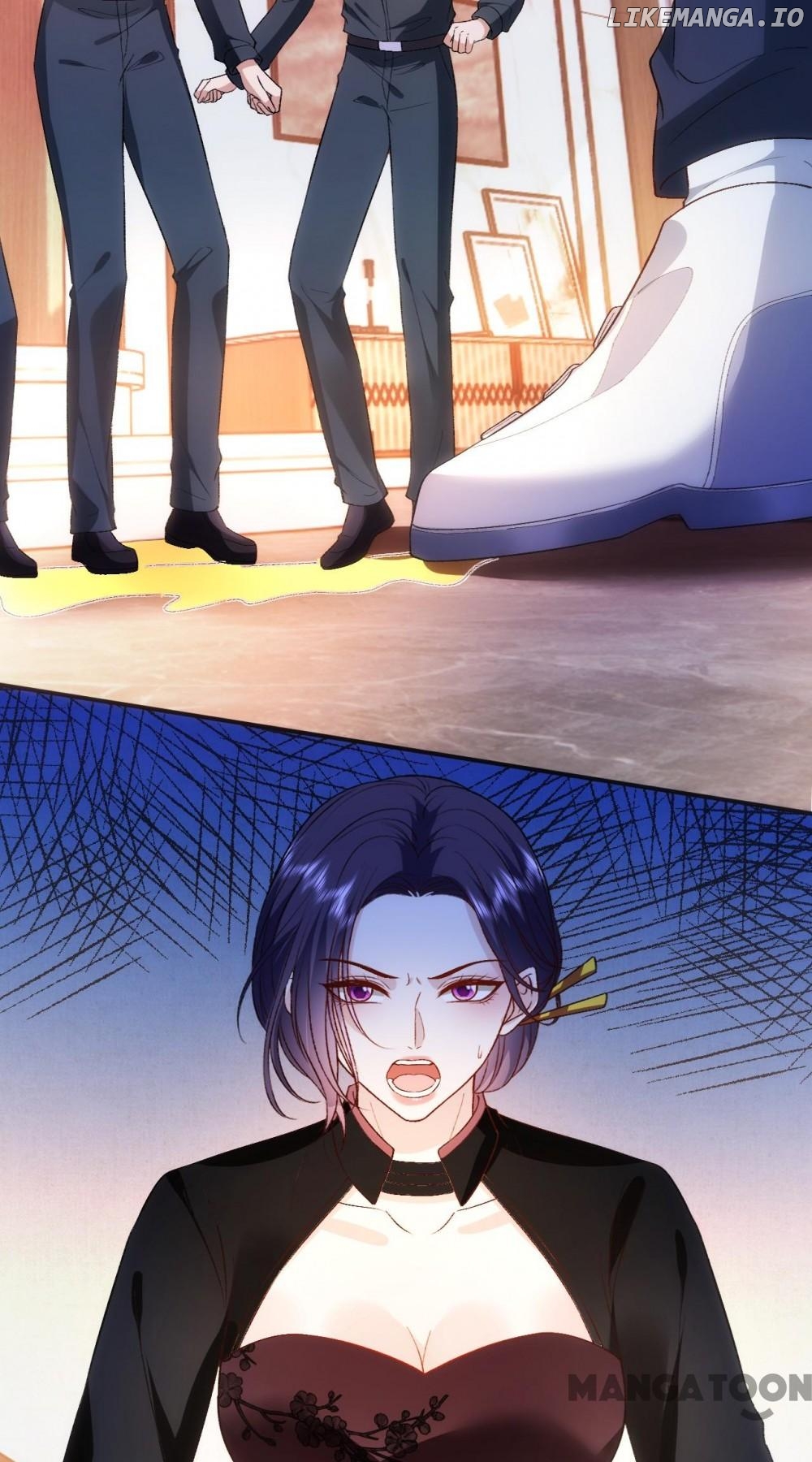 Madam and Her Daily Online Face-Slapping Chapter 156 - page 37