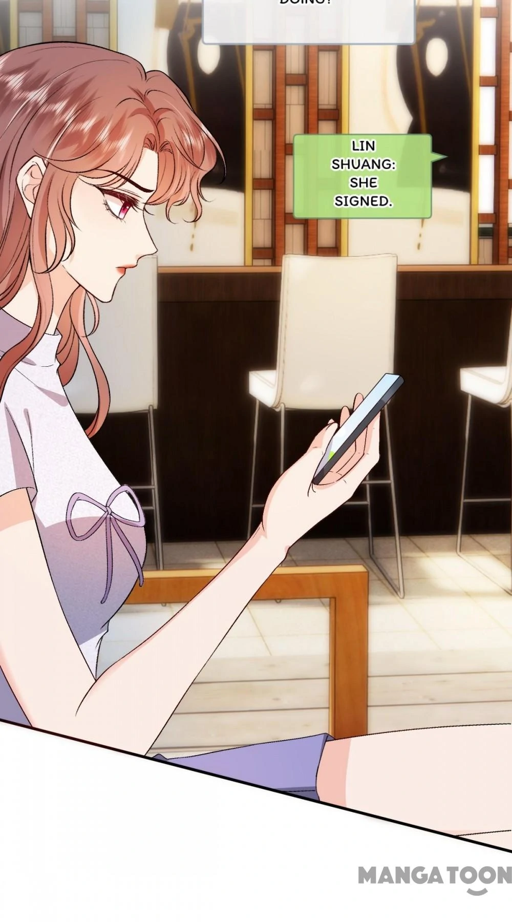 Madam and Her Daily Online Face-Slapping Chapter 145 - page 22