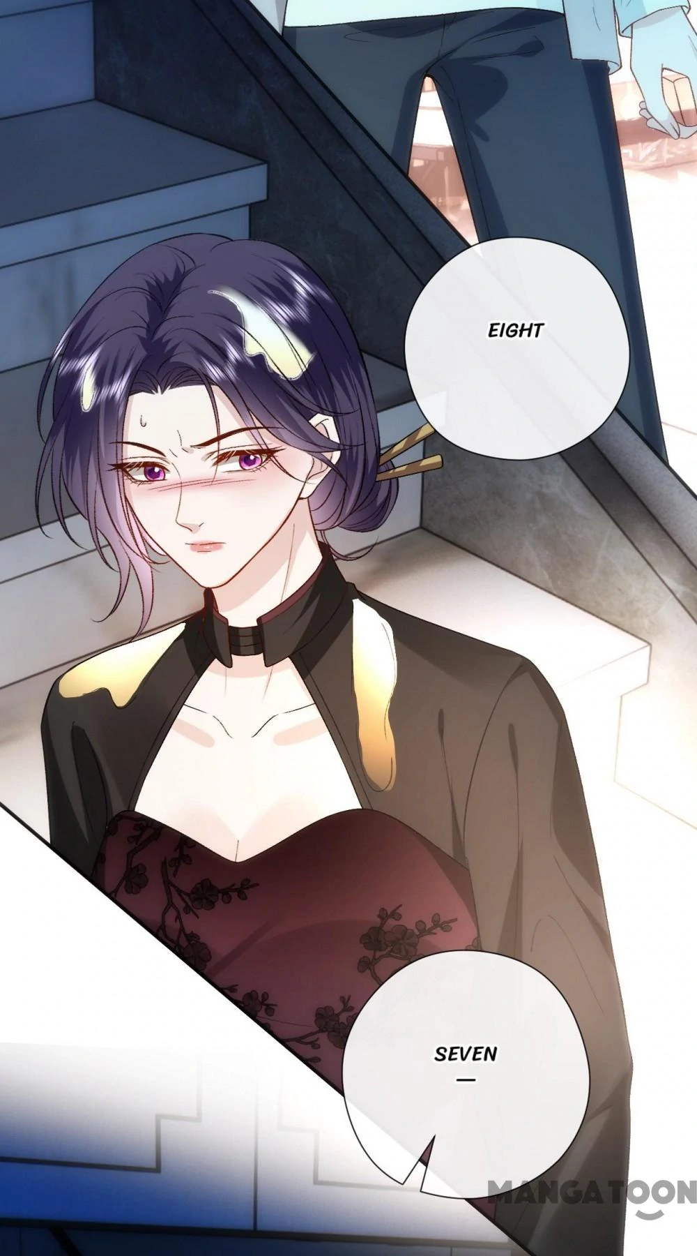 Madam and Her Daily Online Face-Slapping Chapter 157 - page 12