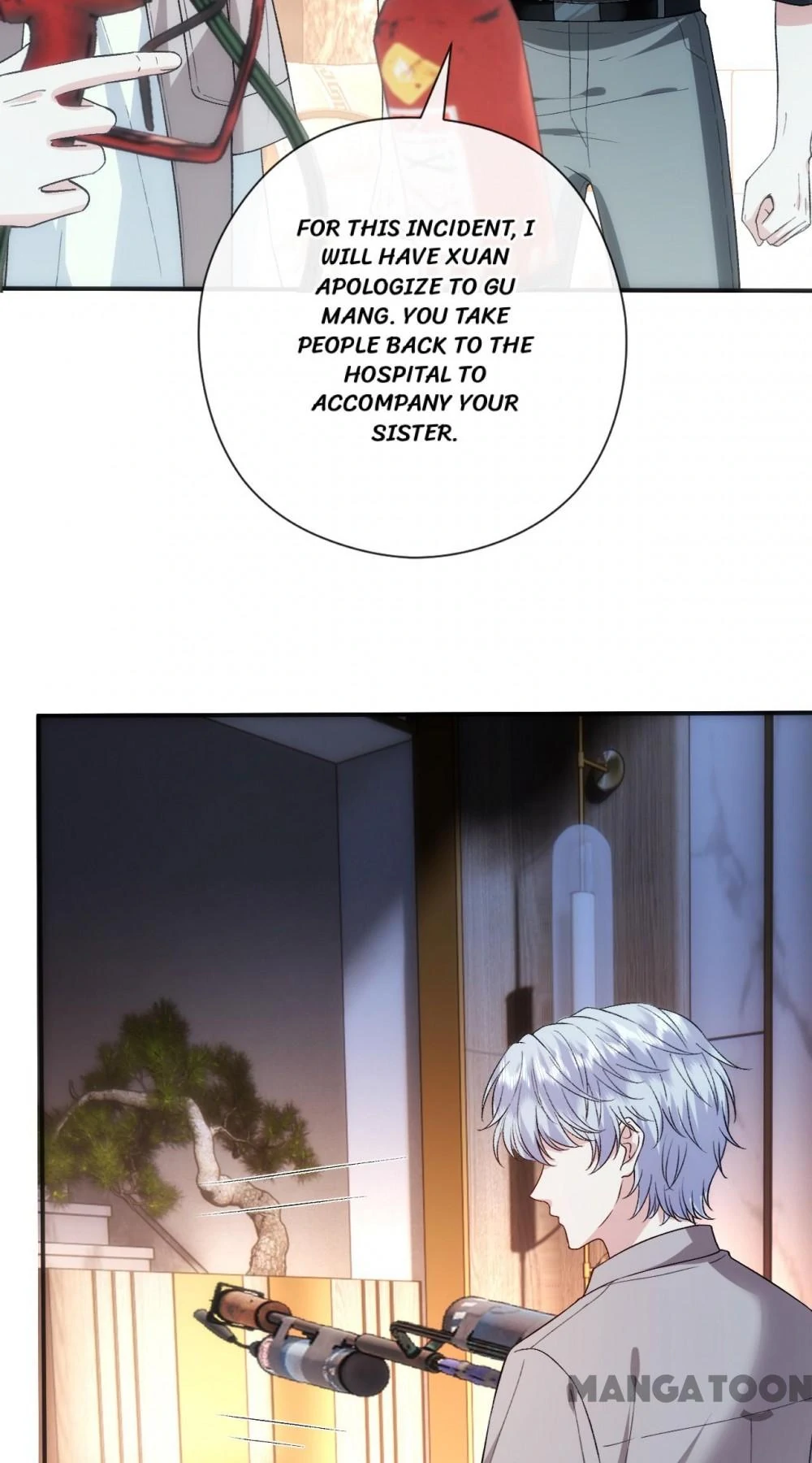 Madam and Her Daily Online Face-Slapping Chapter 157 - page 15