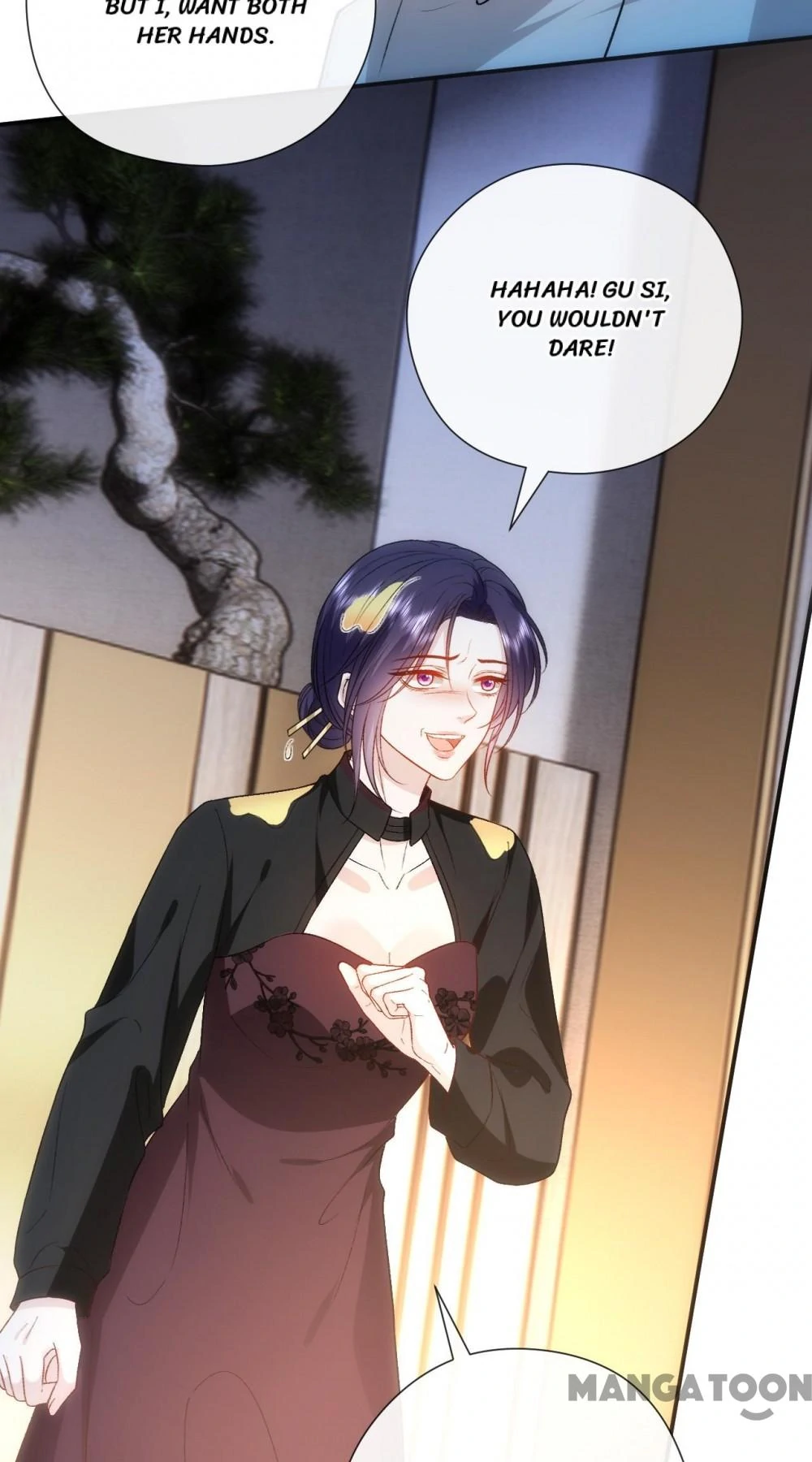 Madam and Her Daily Online Face-Slapping Chapter 157 - page 22