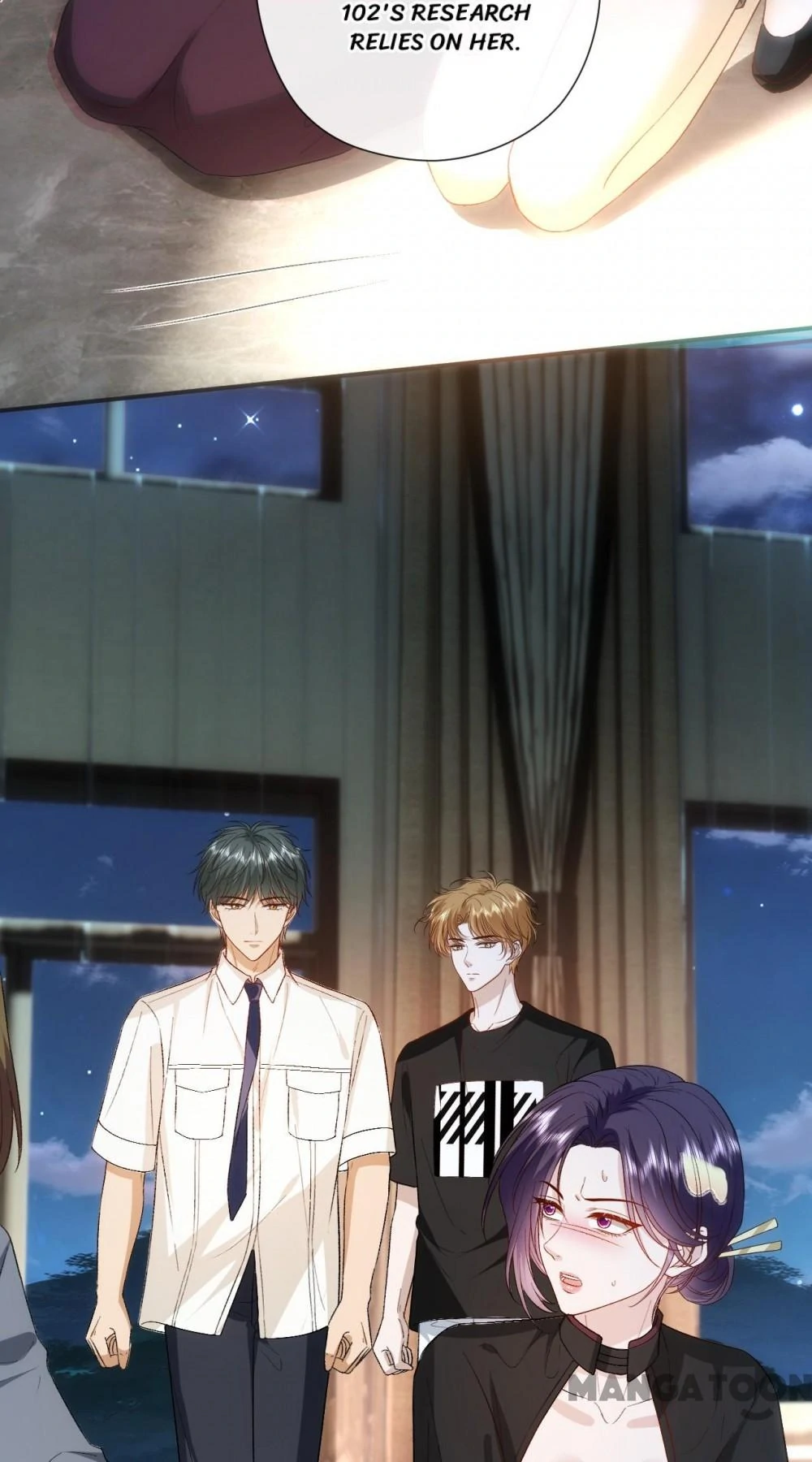 Madam and Her Daily Online Face-Slapping Chapter 157 - page 33