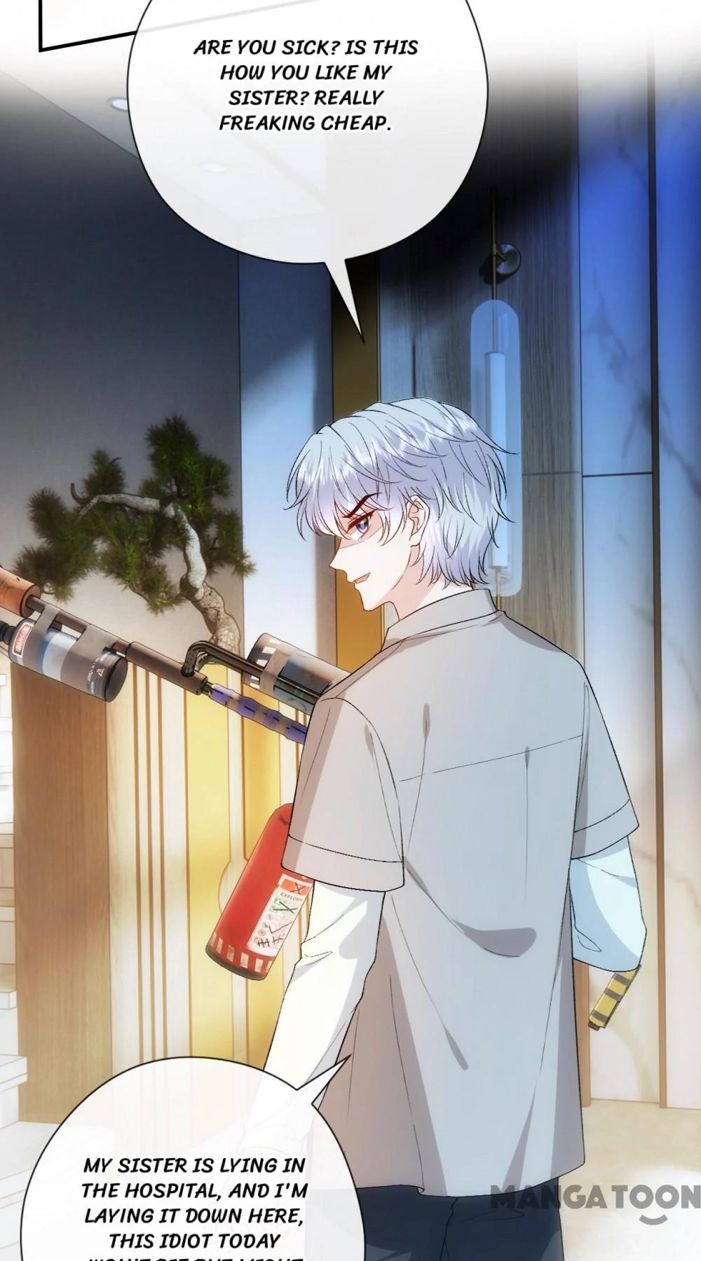 Madam and Her Daily Online Face-Slapping Chapter 157 - page 4