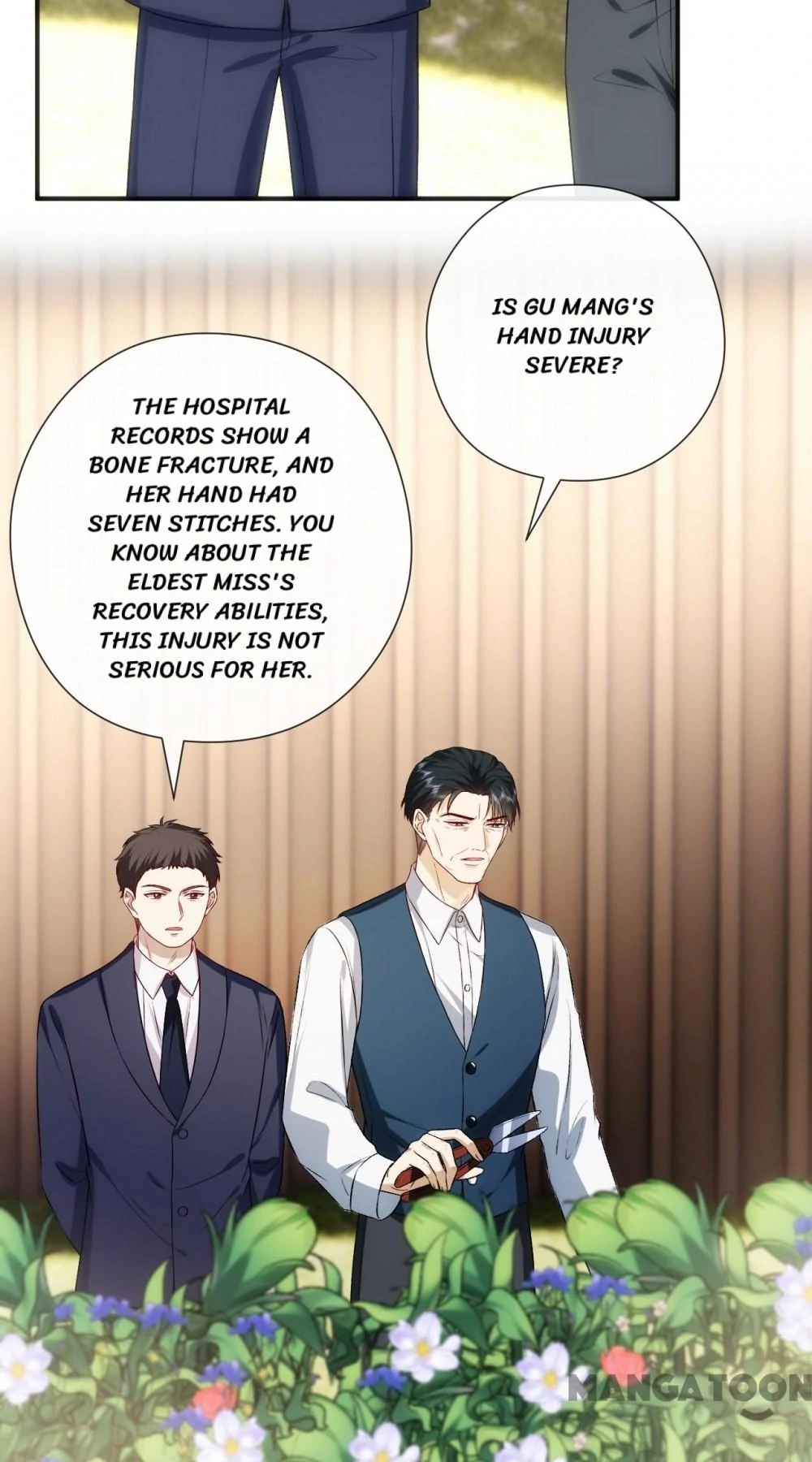 Madam and Her Daily Online Face-Slapping Chapter 159 - page 33