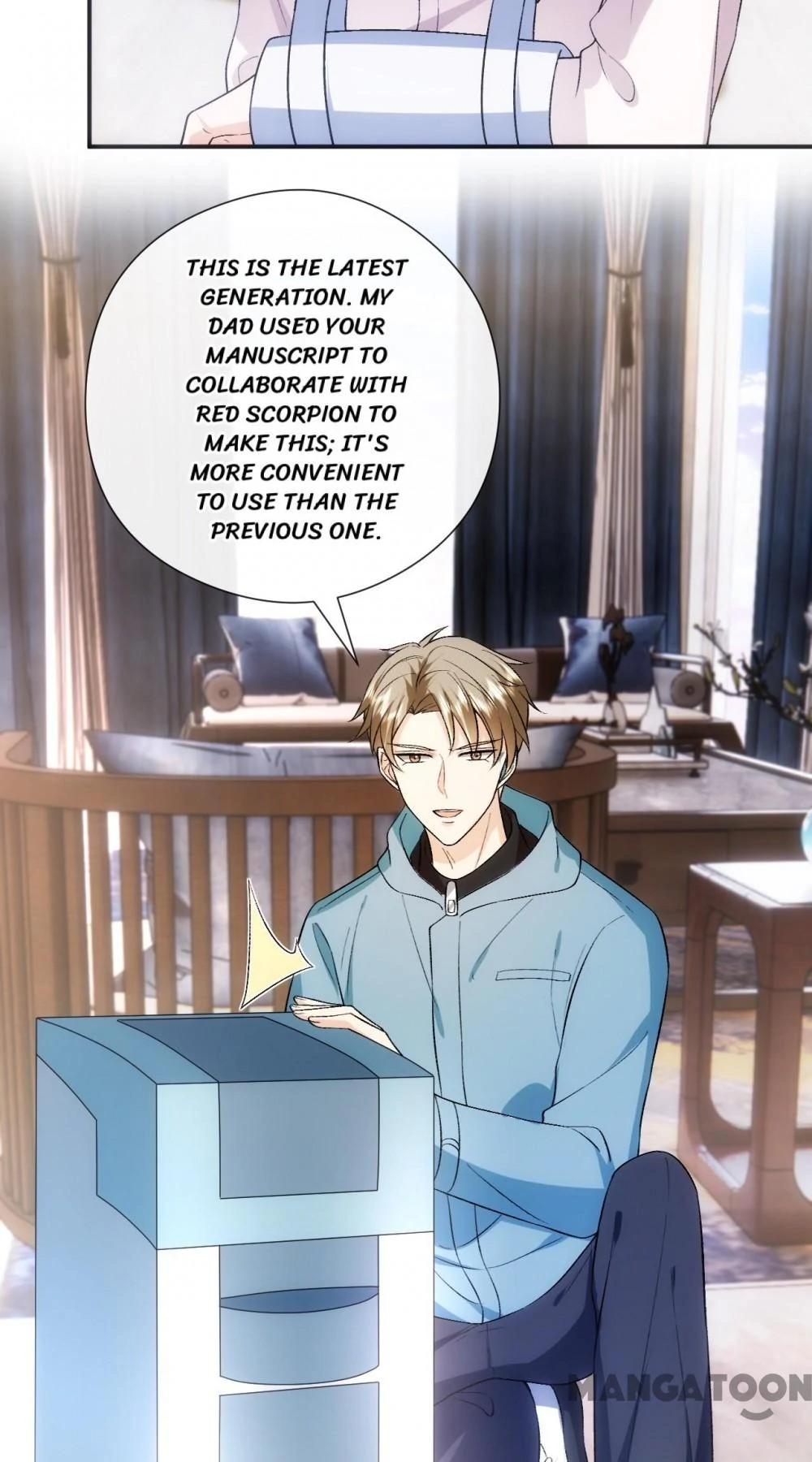 Madam and Her Daily Online Face-Slapping Chapter 161 - page 9