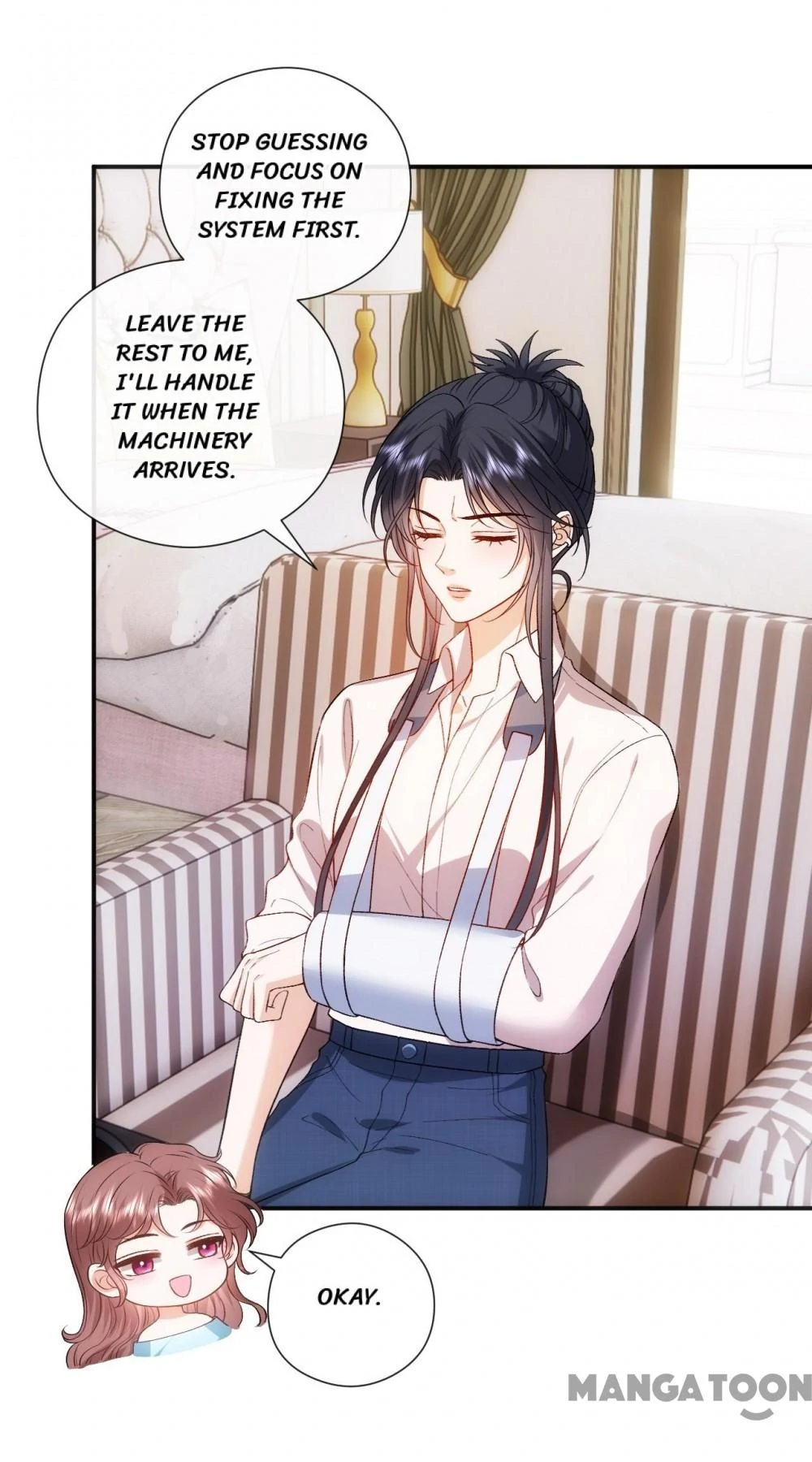 Madam and Her Daily Online Face-Slapping Chapter 161 - page 1