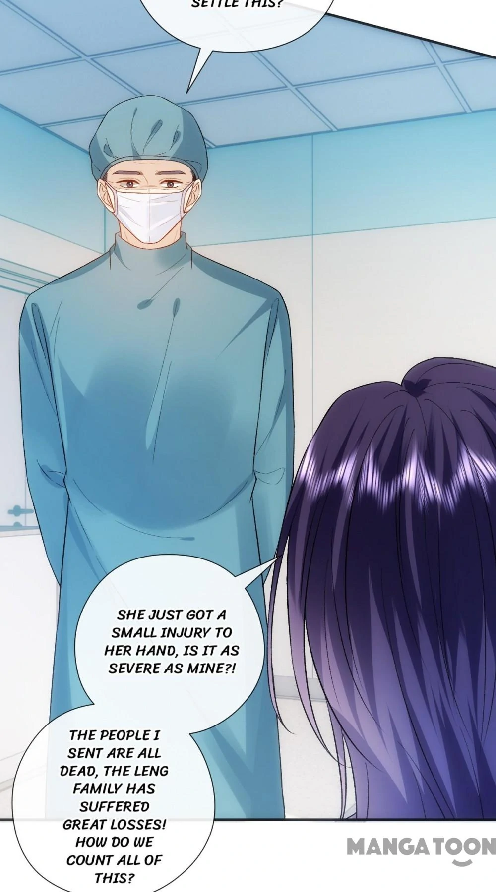 Madam and Her Daily Online Face-Slapping Chapter 162 - page 19