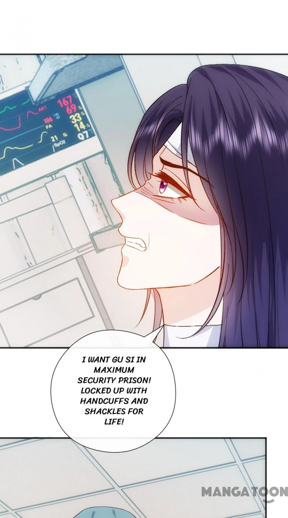 Madam and Her Daily Online Face-Slapping Chapter 162 - page 21