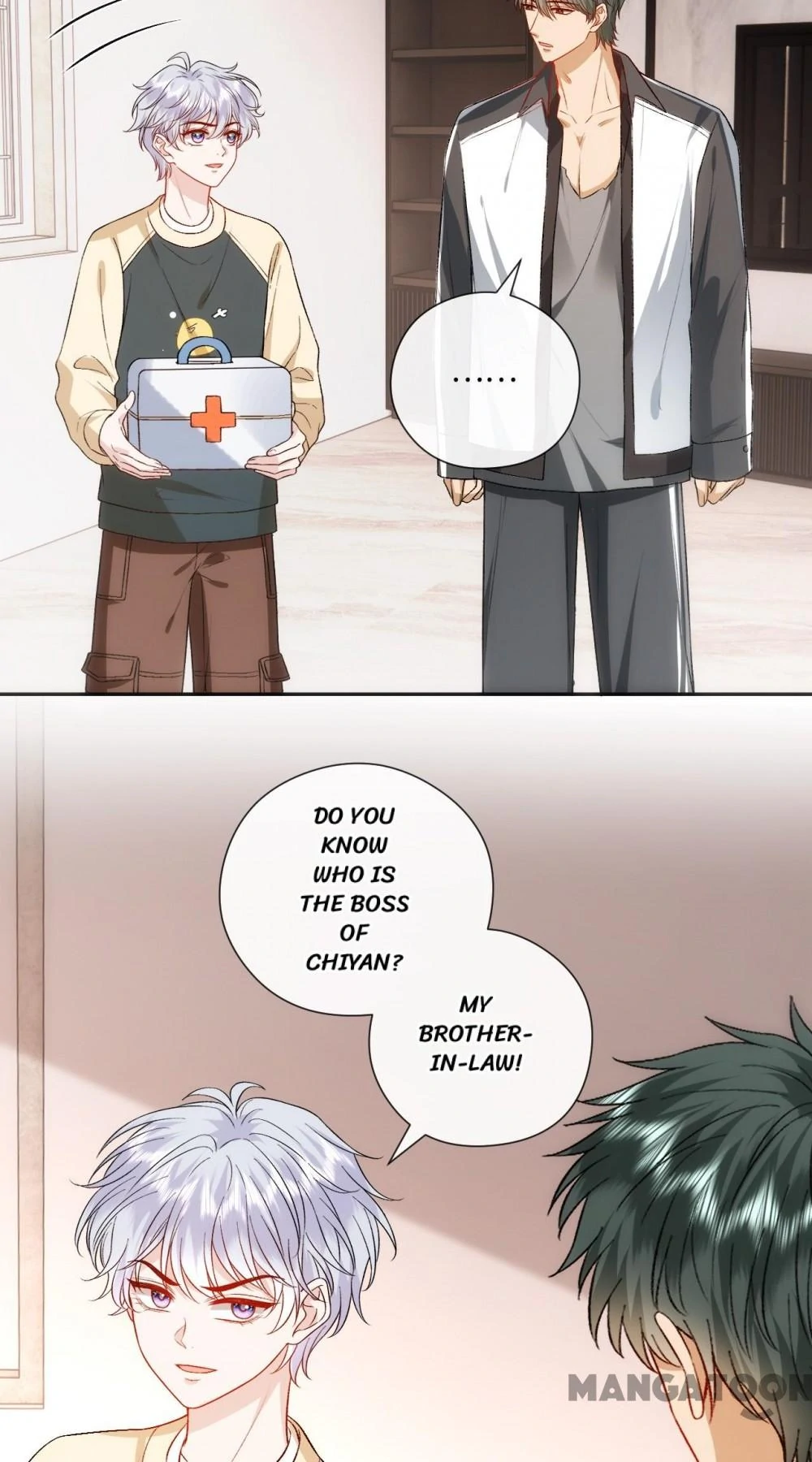 Madam and Her Daily Online Face-Slapping Chapter 162 - page 3