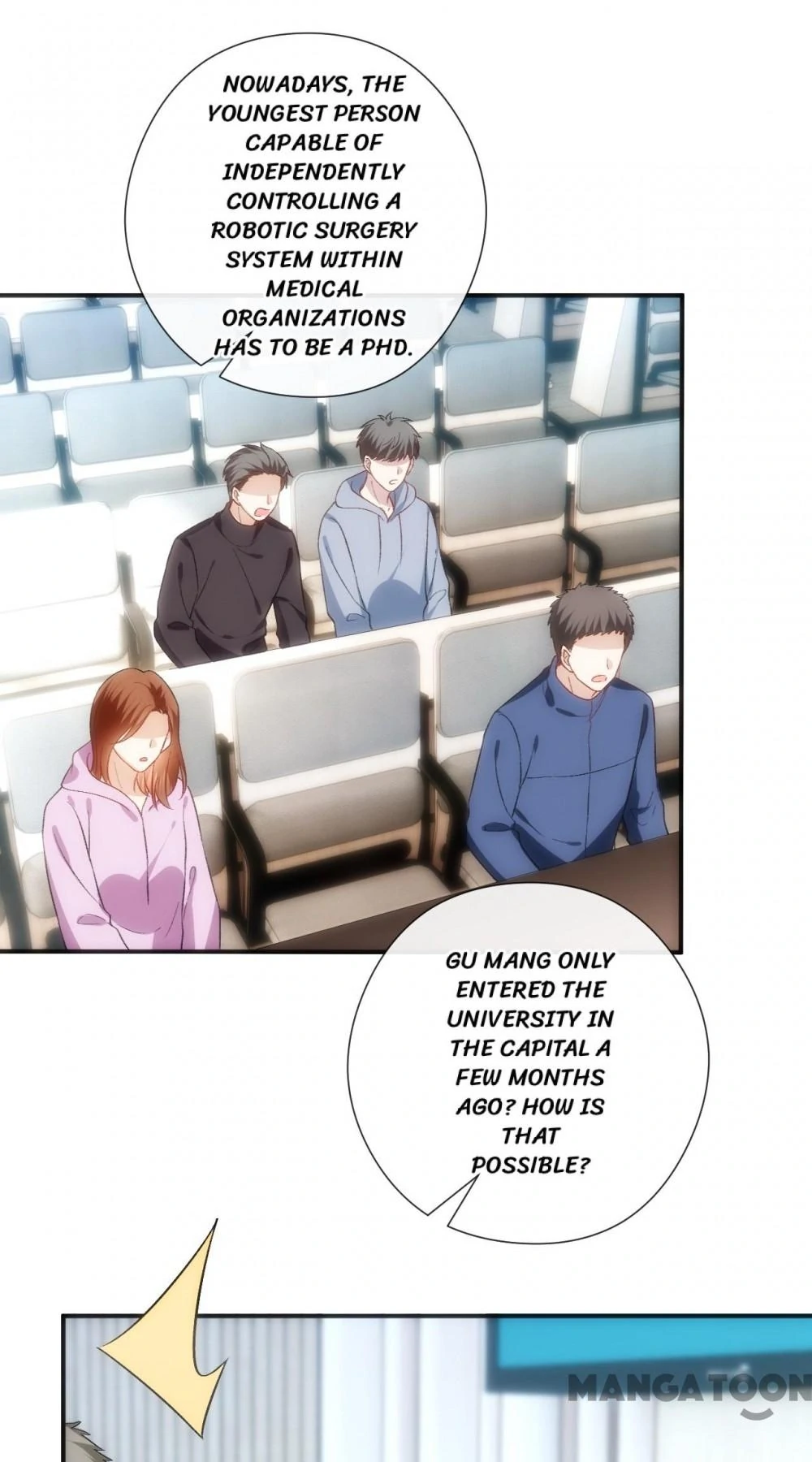 Madam and Her Daily Online Face-Slapping Chapter 163 - page 1