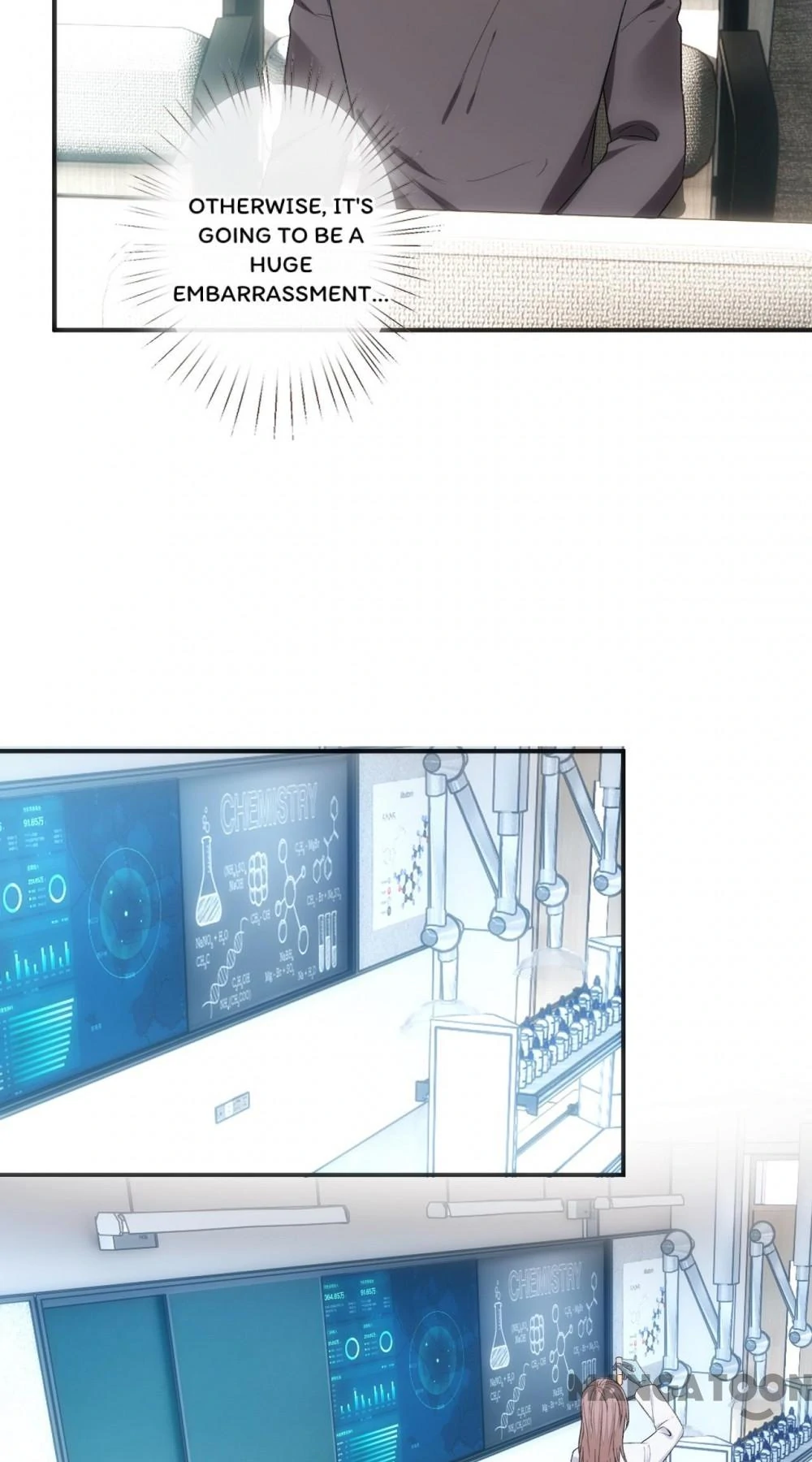 Madam and Her Daily Online Face-Slapping Chapter 163 - page 7