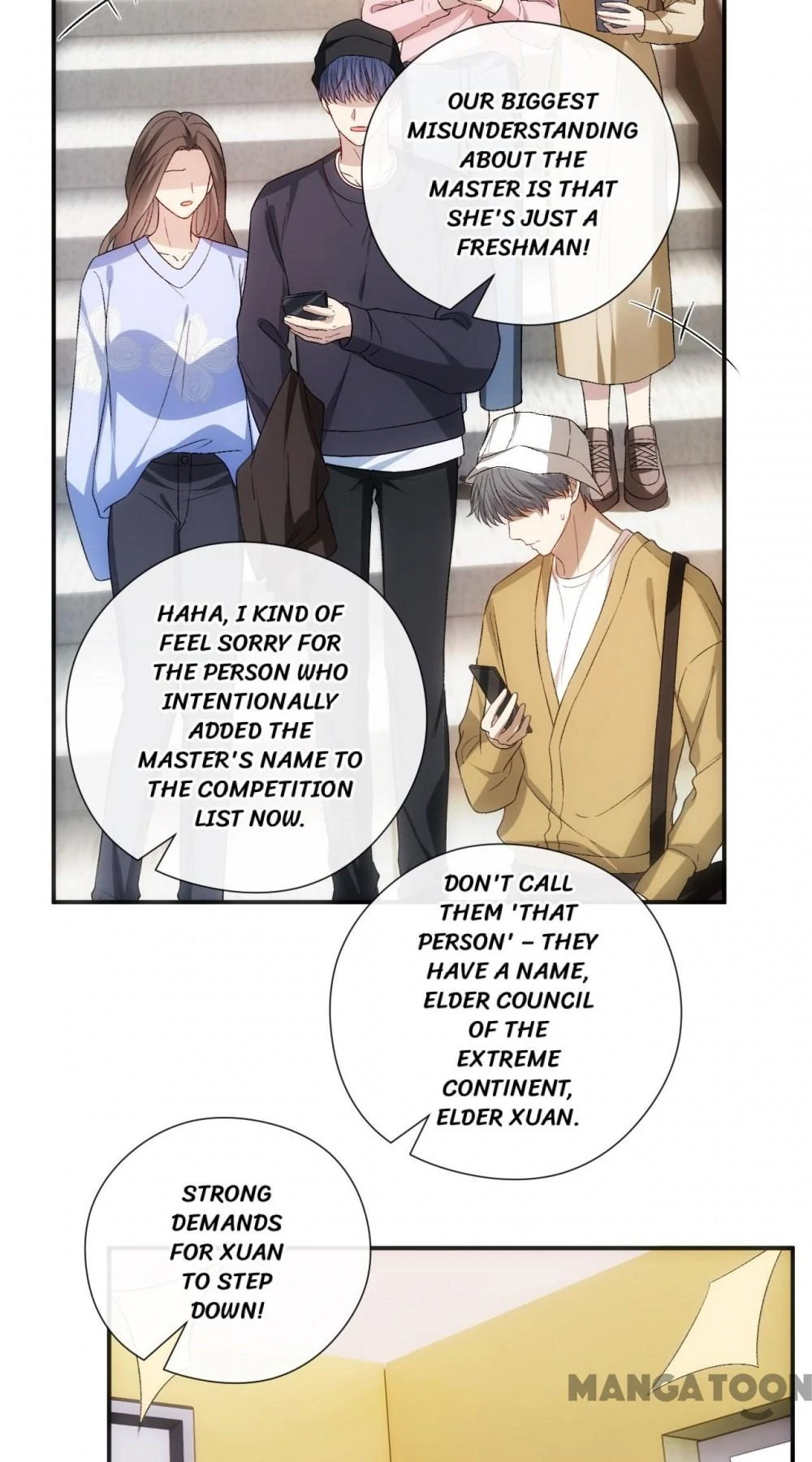 Madam and Her Daily Online Face-Slapping Chapter 164 - page 13