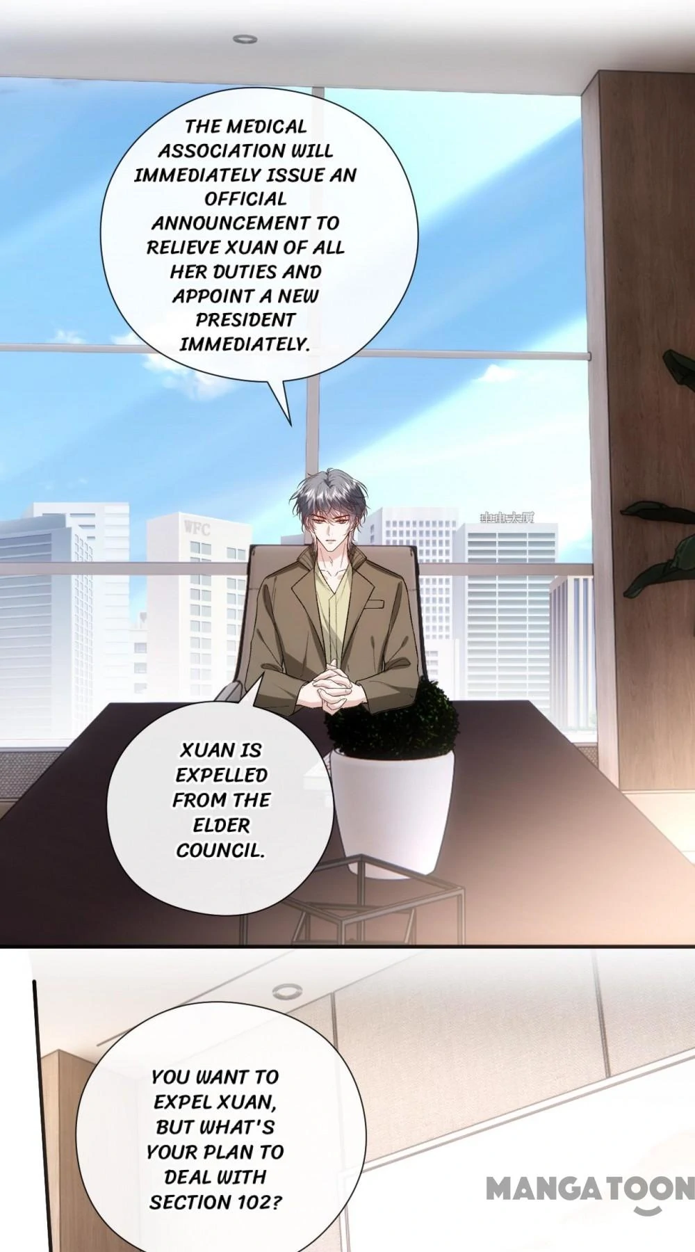 Madam and Her Daily Online Face-Slapping Chapter 164 - page 21