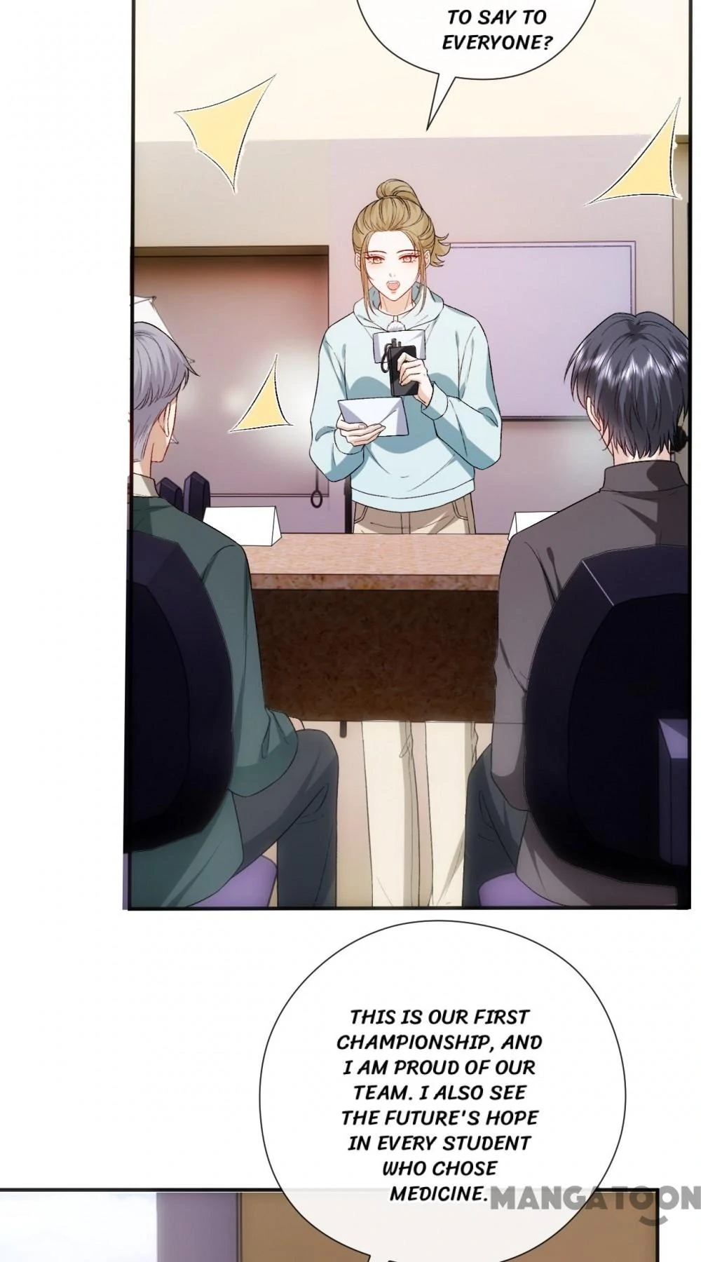 Madam and Her Daily Online Face-Slapping Chapter 164 - page 3