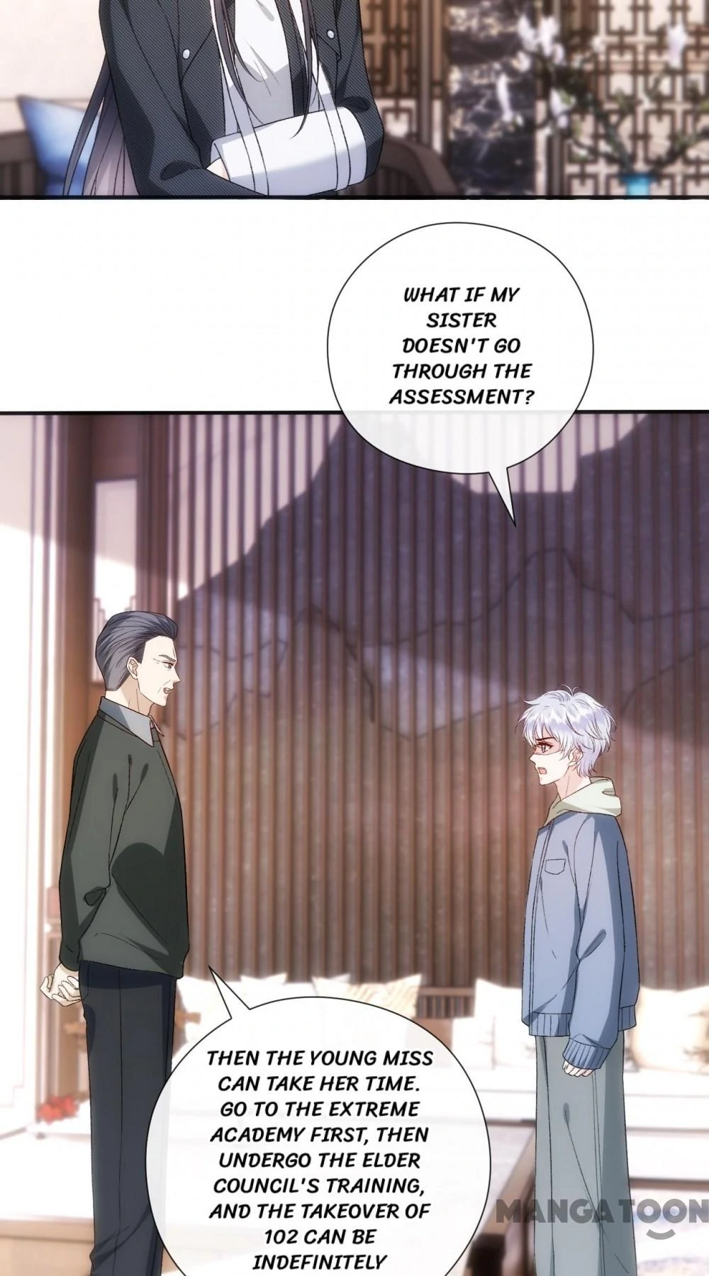 Madam and Her Daily Online Face-Slapping Chapter 164 - page 39