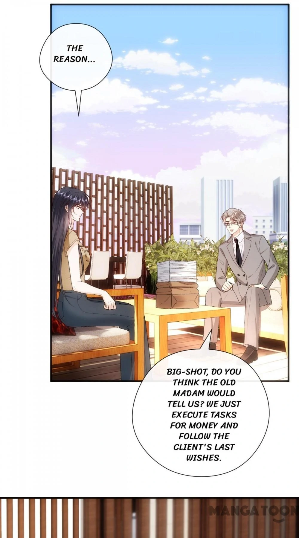 Madam and Her Daily Online Face-Slapping Chapter 144 - page 22