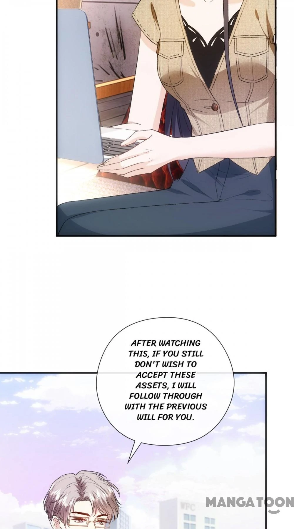 Madam and Her Daily Online Face-Slapping Chapter 144 - page 33